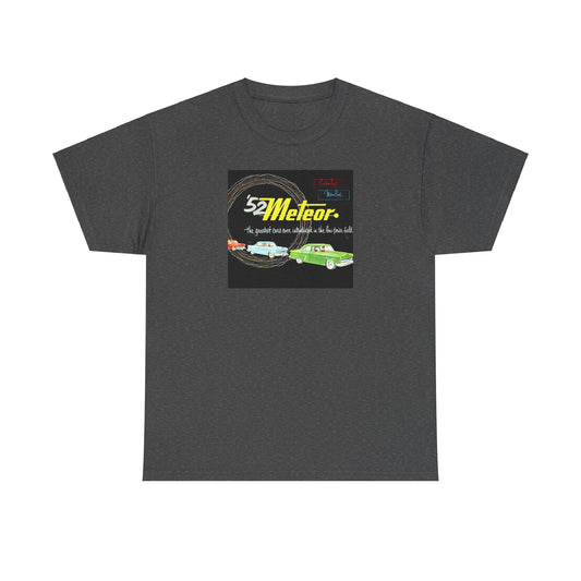 Retro Car Culture Tee #050: 1952 Meteor