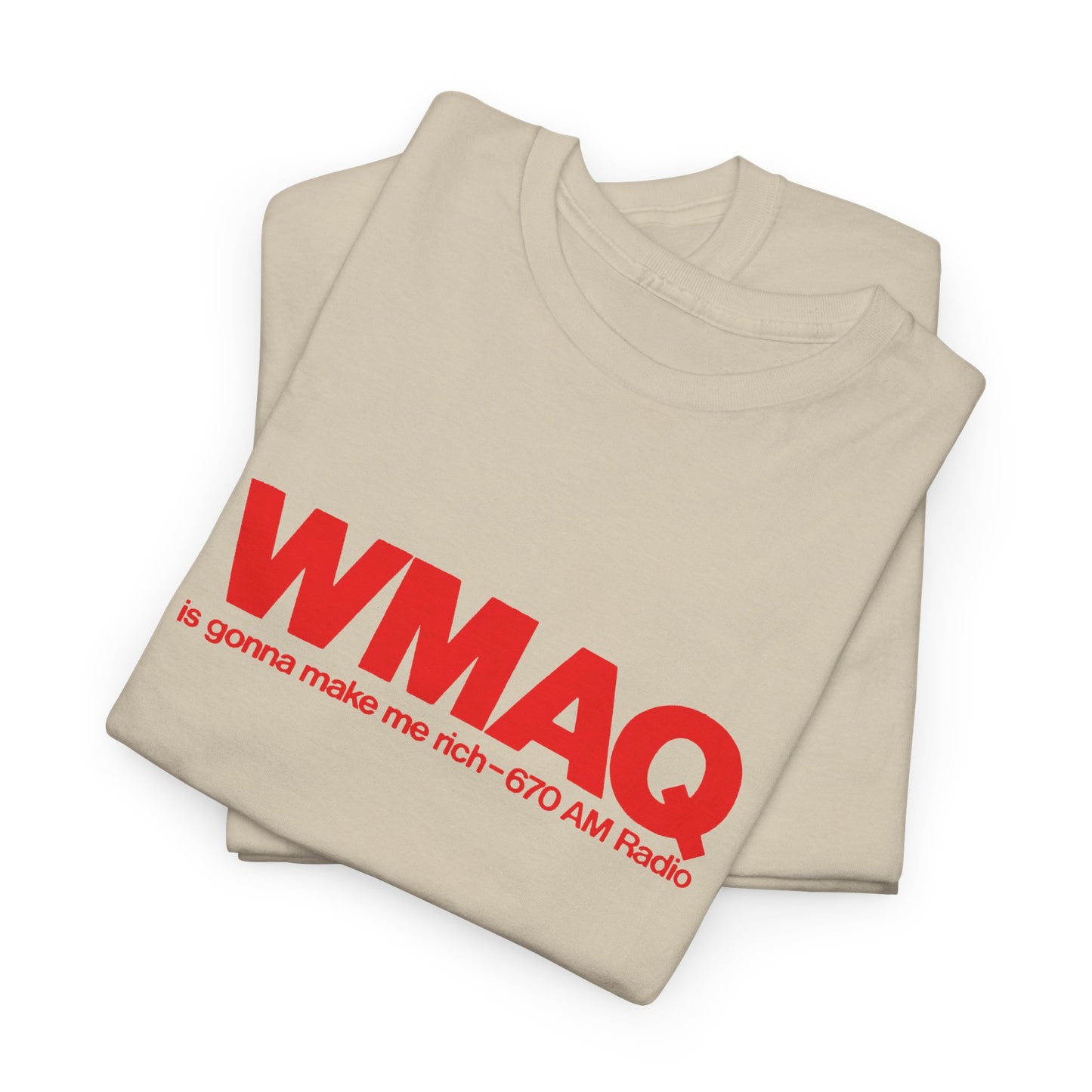 Tee #229: WMAQ Radio Rich