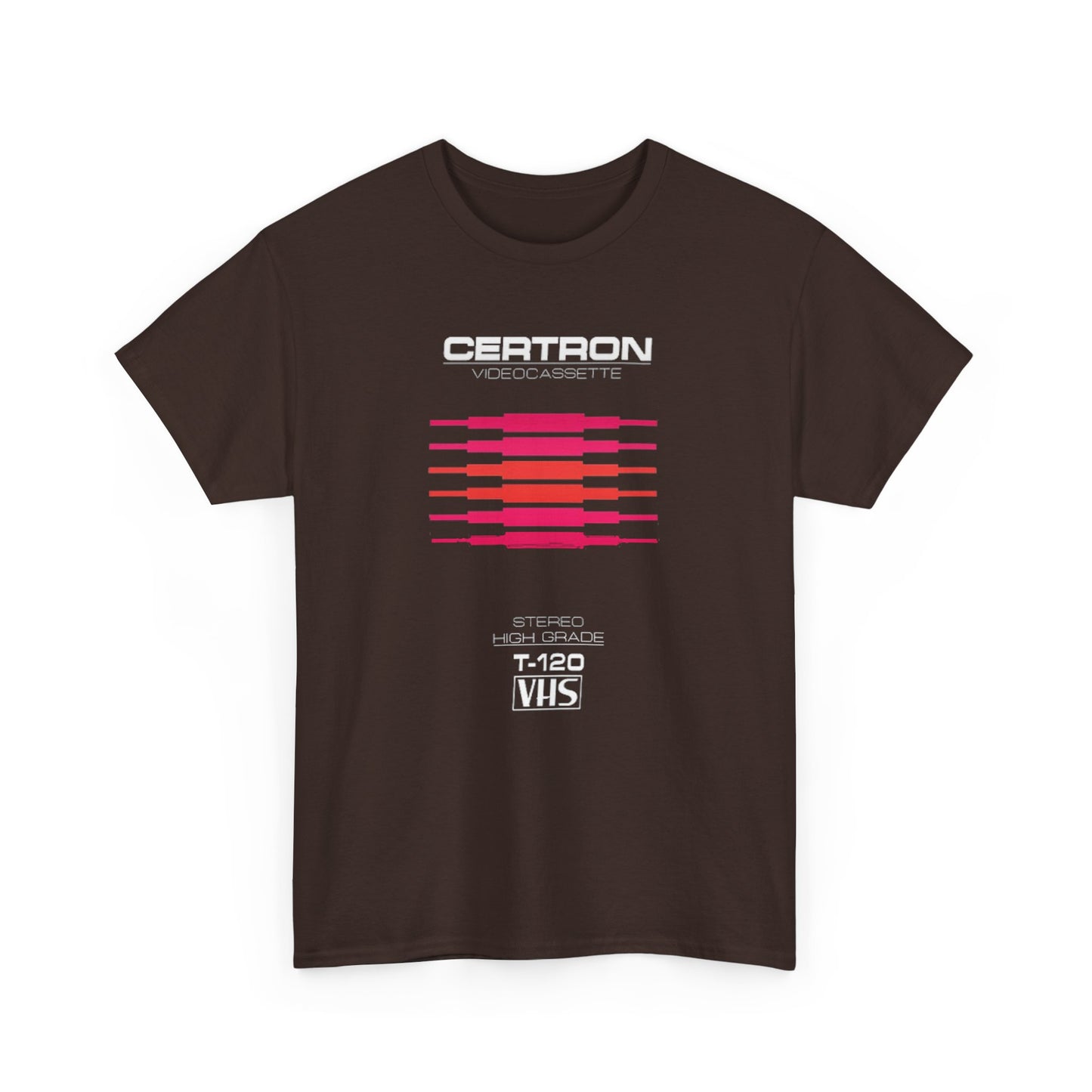 Television Tee #85: Certron VHS