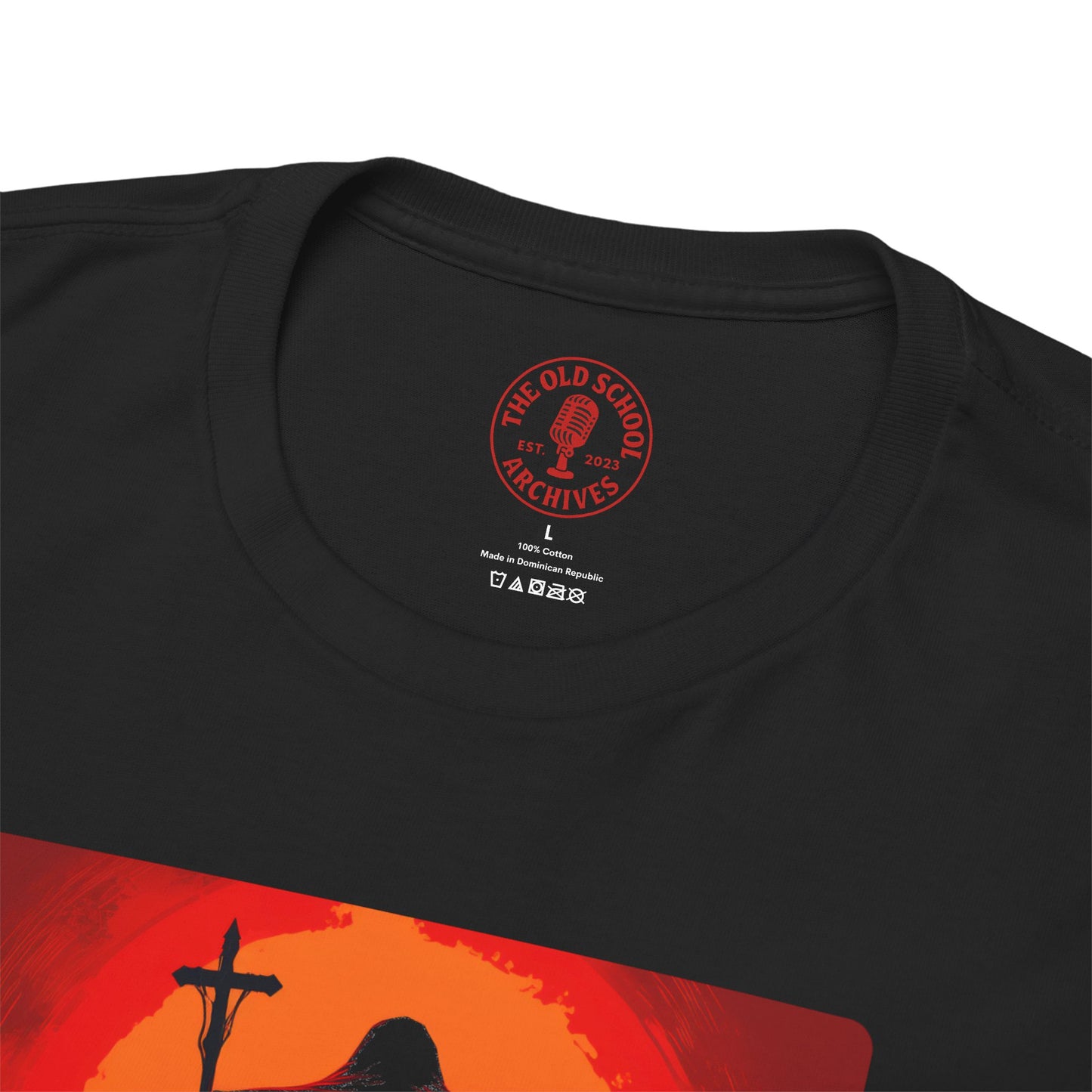 Shadow Wraith Unisex Heavy Cotton Tee | Vintage T-Shirt, Graphic Tee, Casual Wear