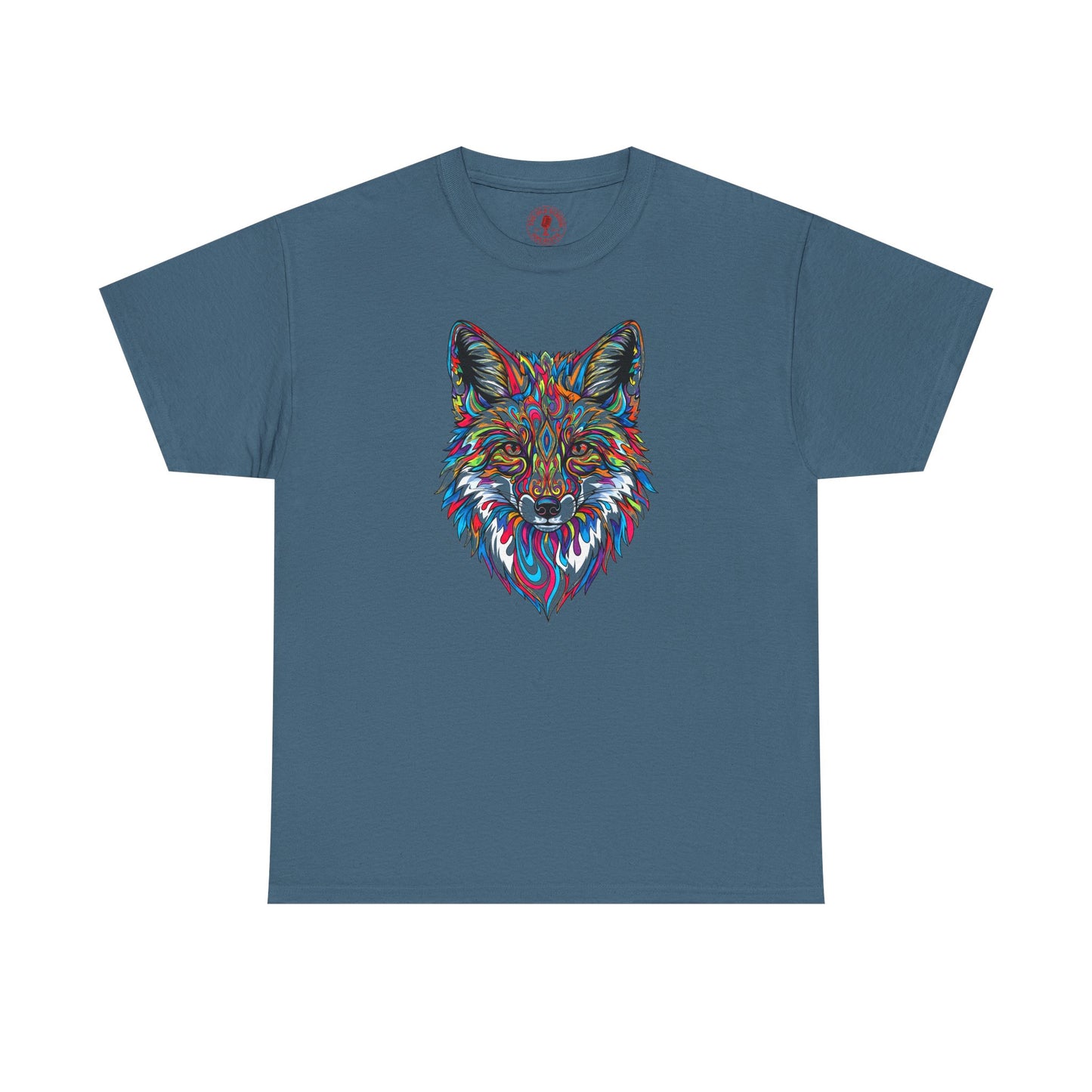 Cosmic Fox Unisex Heavy Cotton Tee Statement Shirt