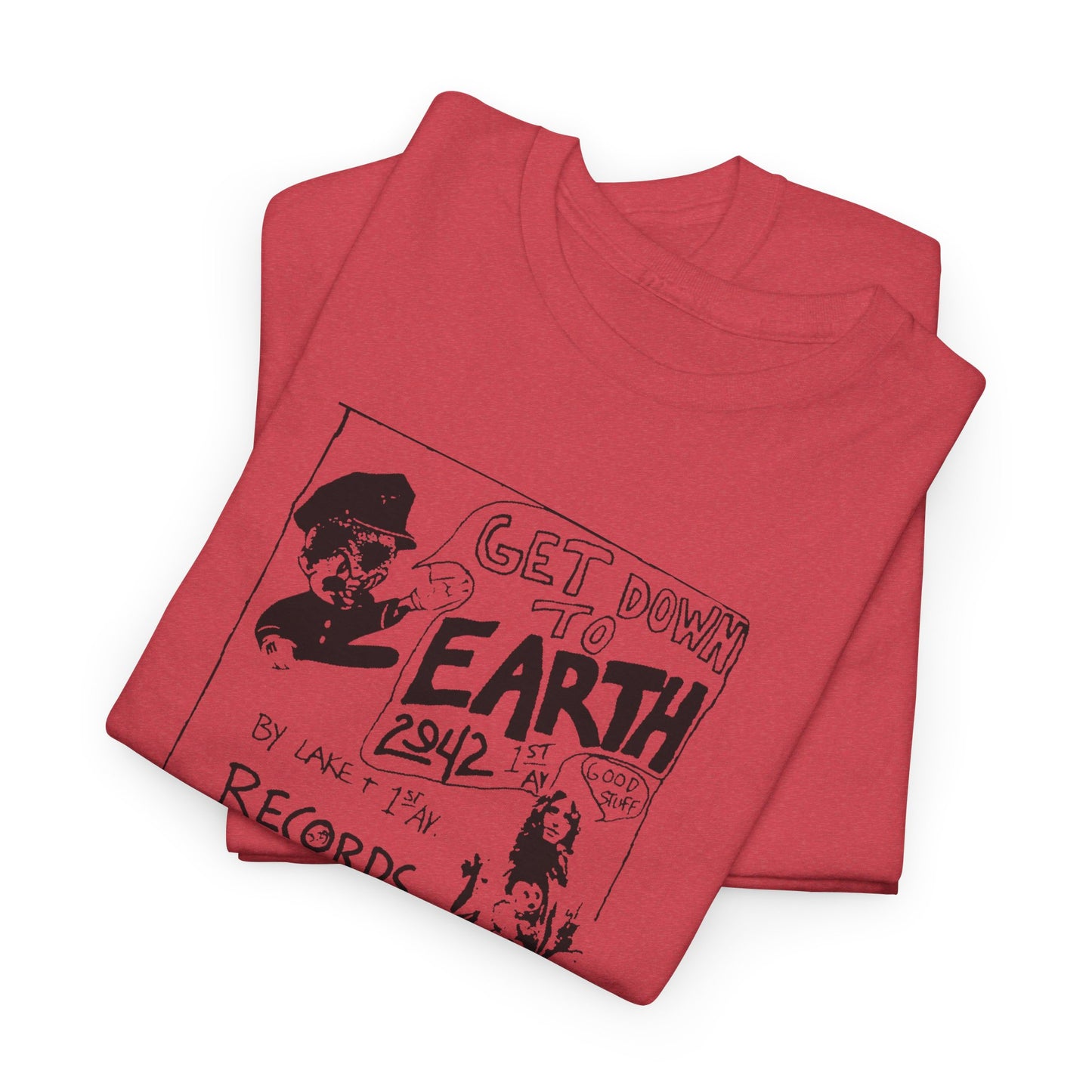 Record Store Tee #139: Earth Records Books & Paraphernalia