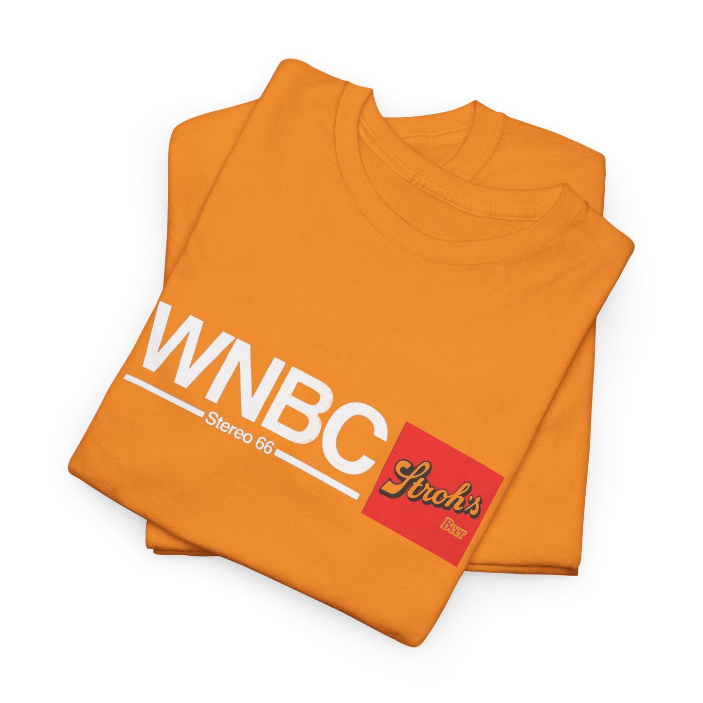 Tee #307: WNBC Radio Stroh's