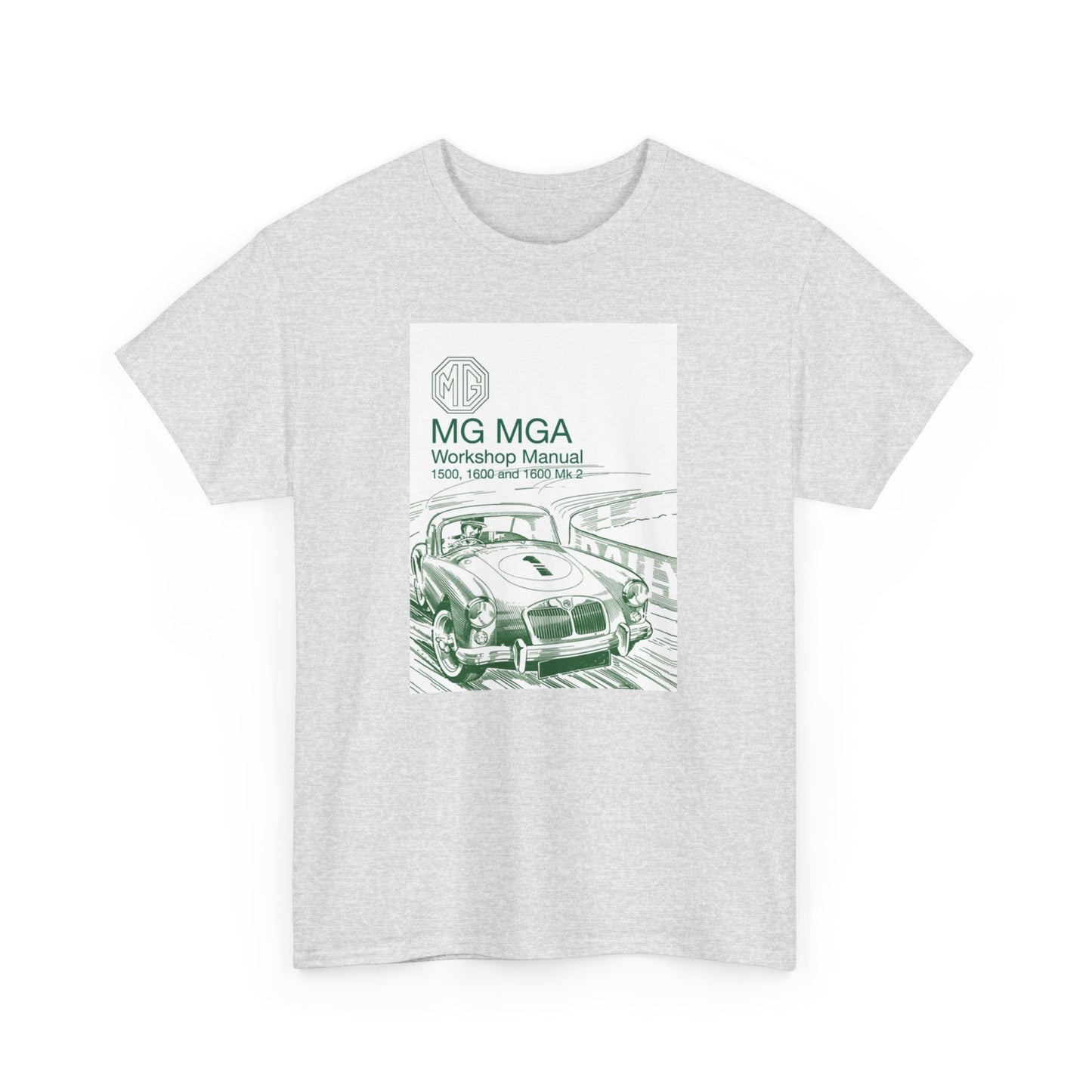 Retro Car Culture Tee #031: MG MGA