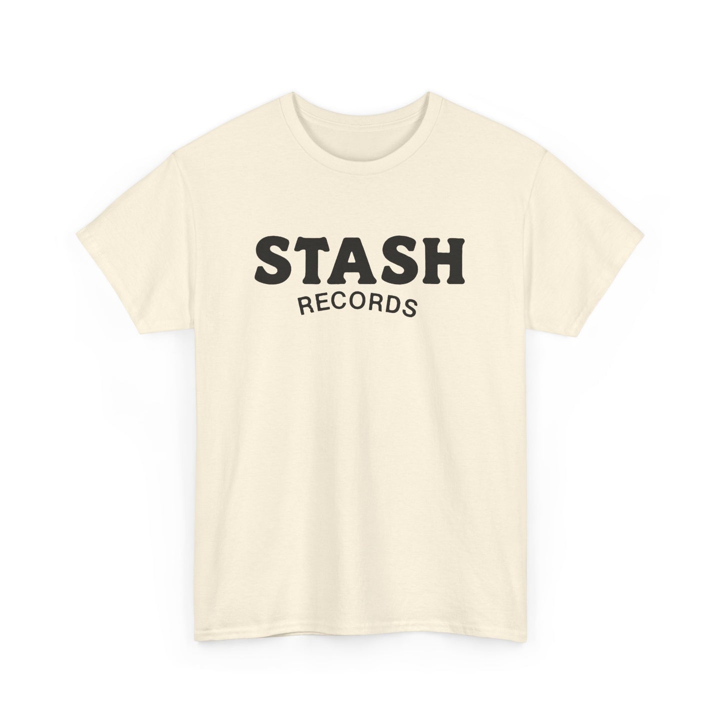 Music Label Tee #243: Stash Records