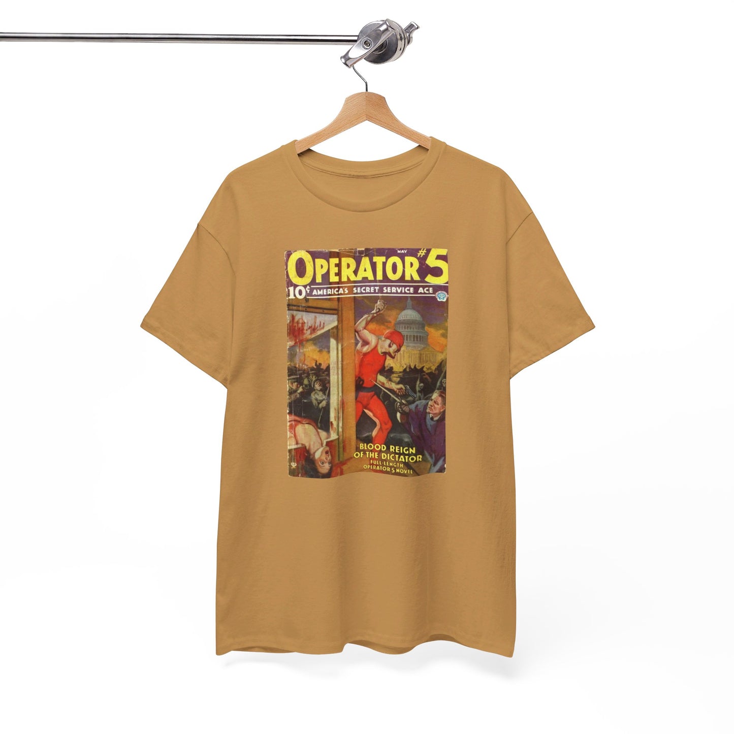 Pulp Cover Tee #445: Operator #5