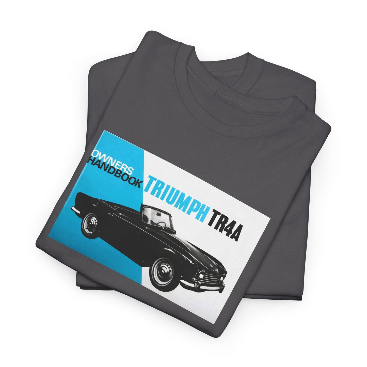 Retro Car Culture Tee #024: Triumph TR4A