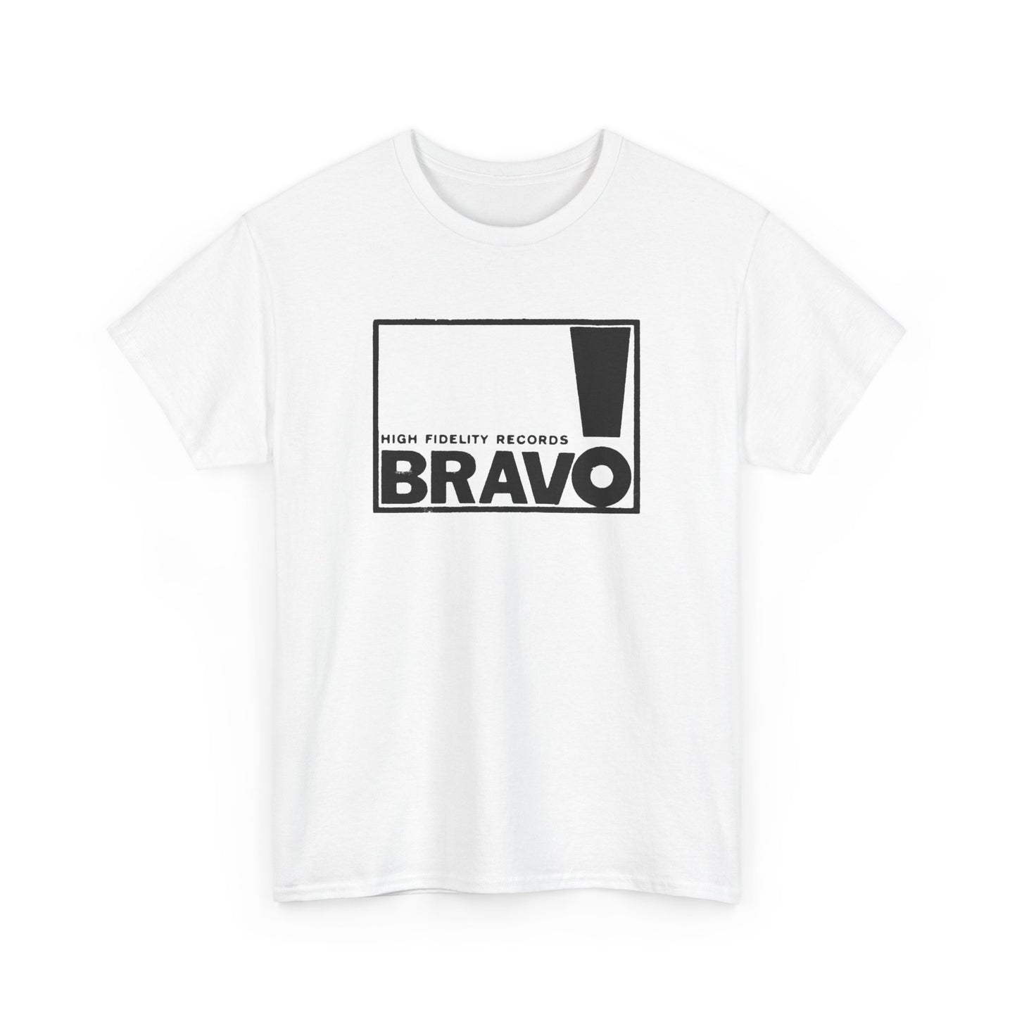 Music Label Tee #167: Bravo! Records