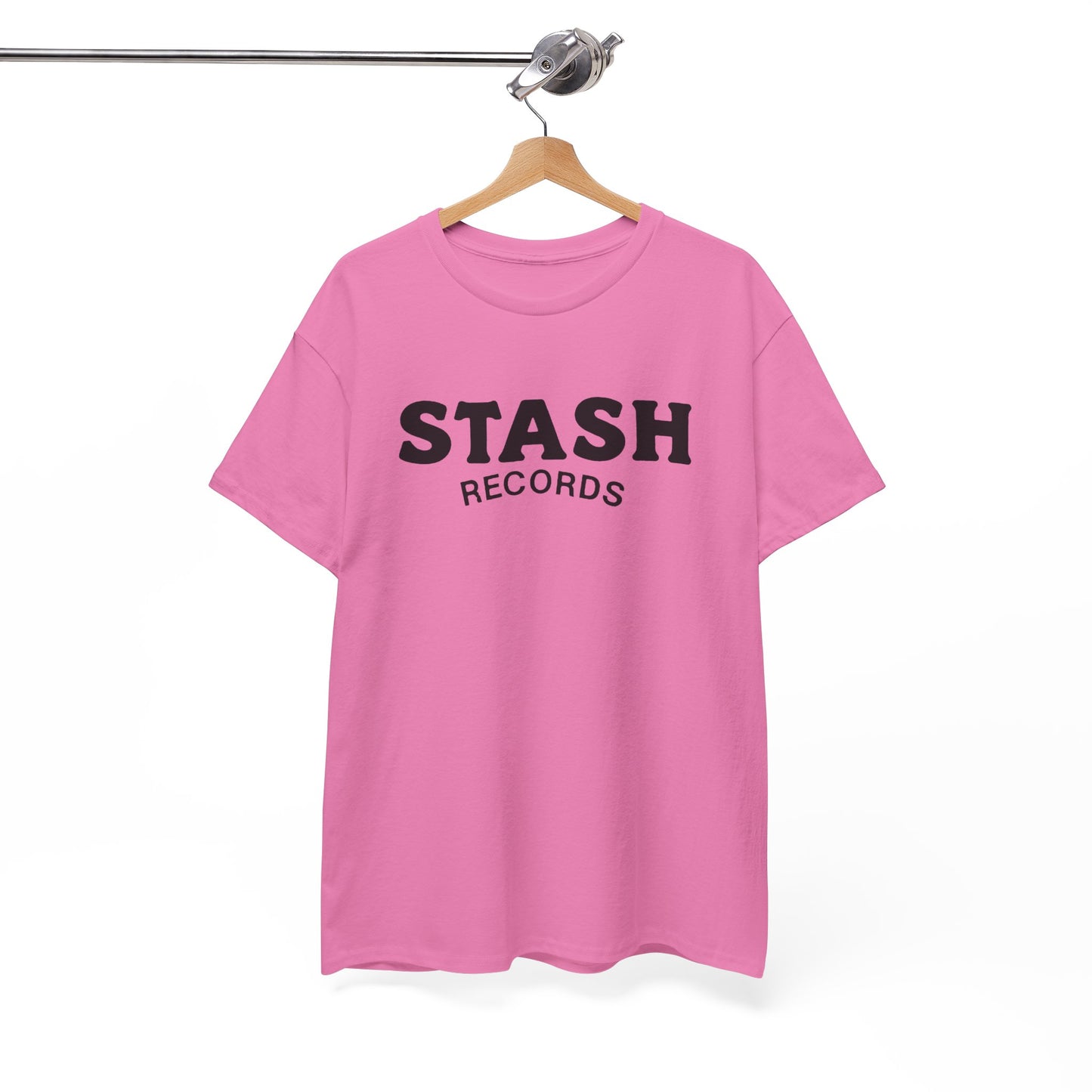 Music Label Tee #243: Stash Records