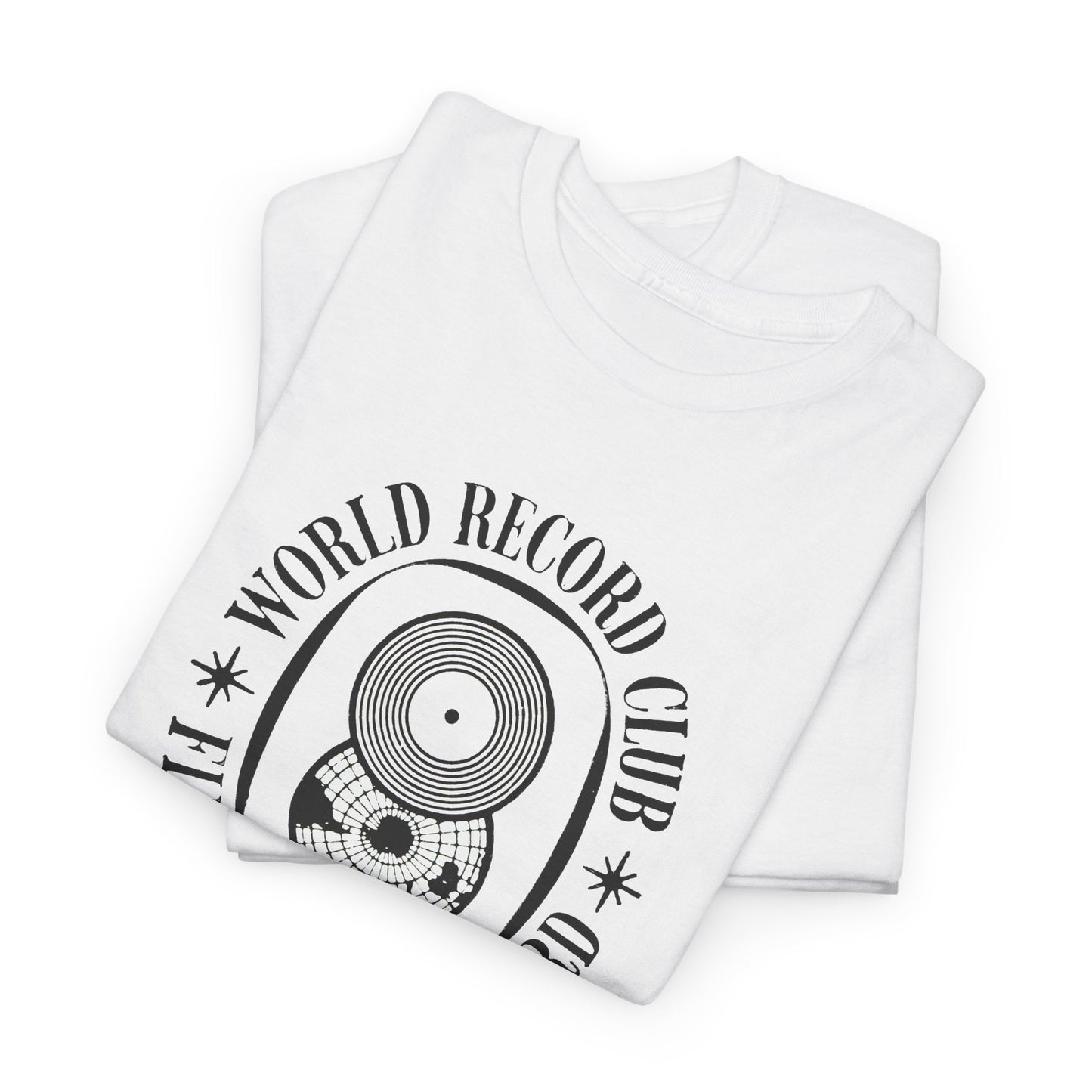 Music Label Tee #231: World Record Club