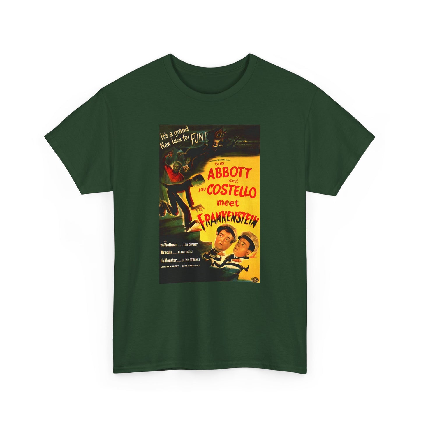 Movie Poster Tee #66: Abbott & Costello Meet Frankenstein