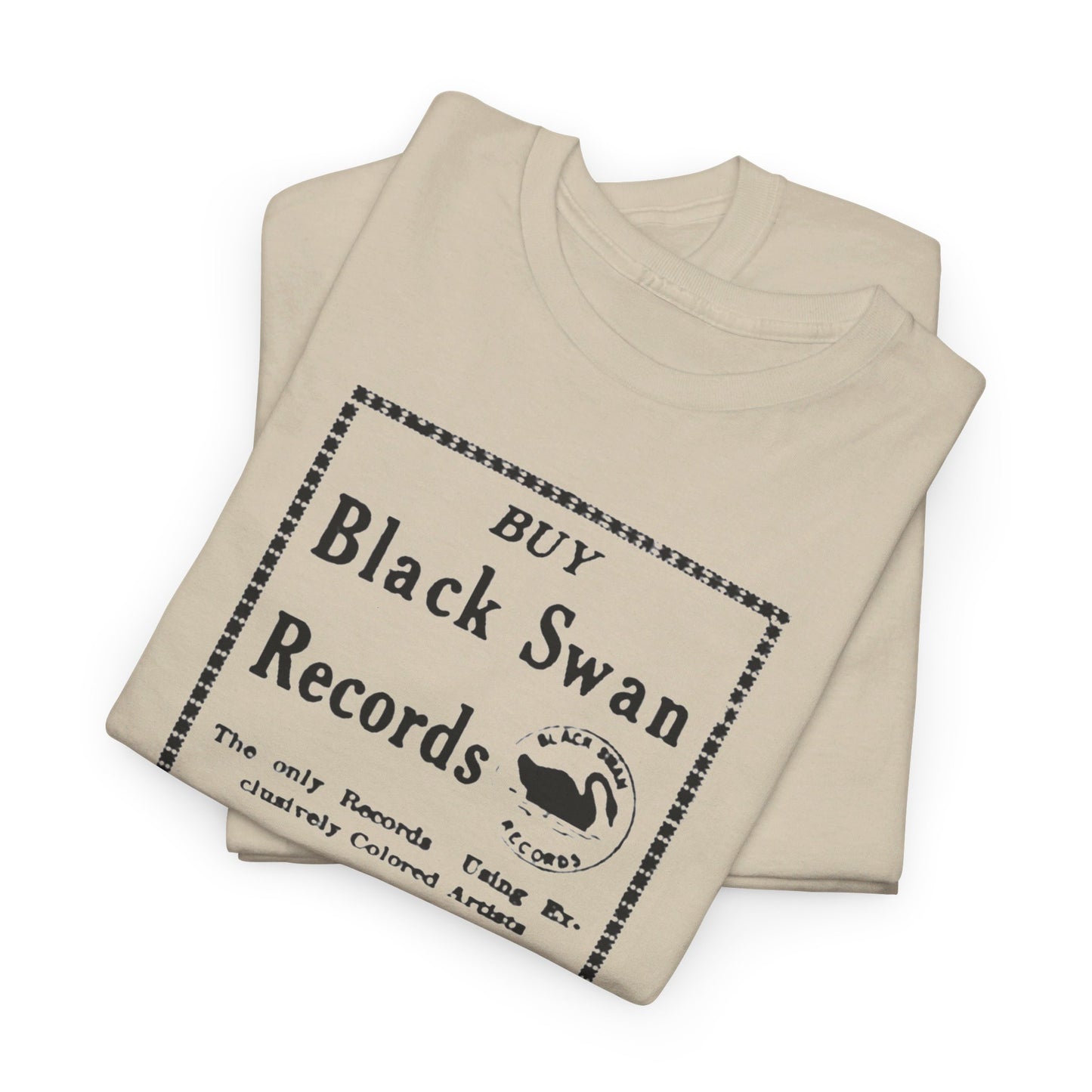 Record Store Tee #134: Elliot's Store Black Swan Record Dealer