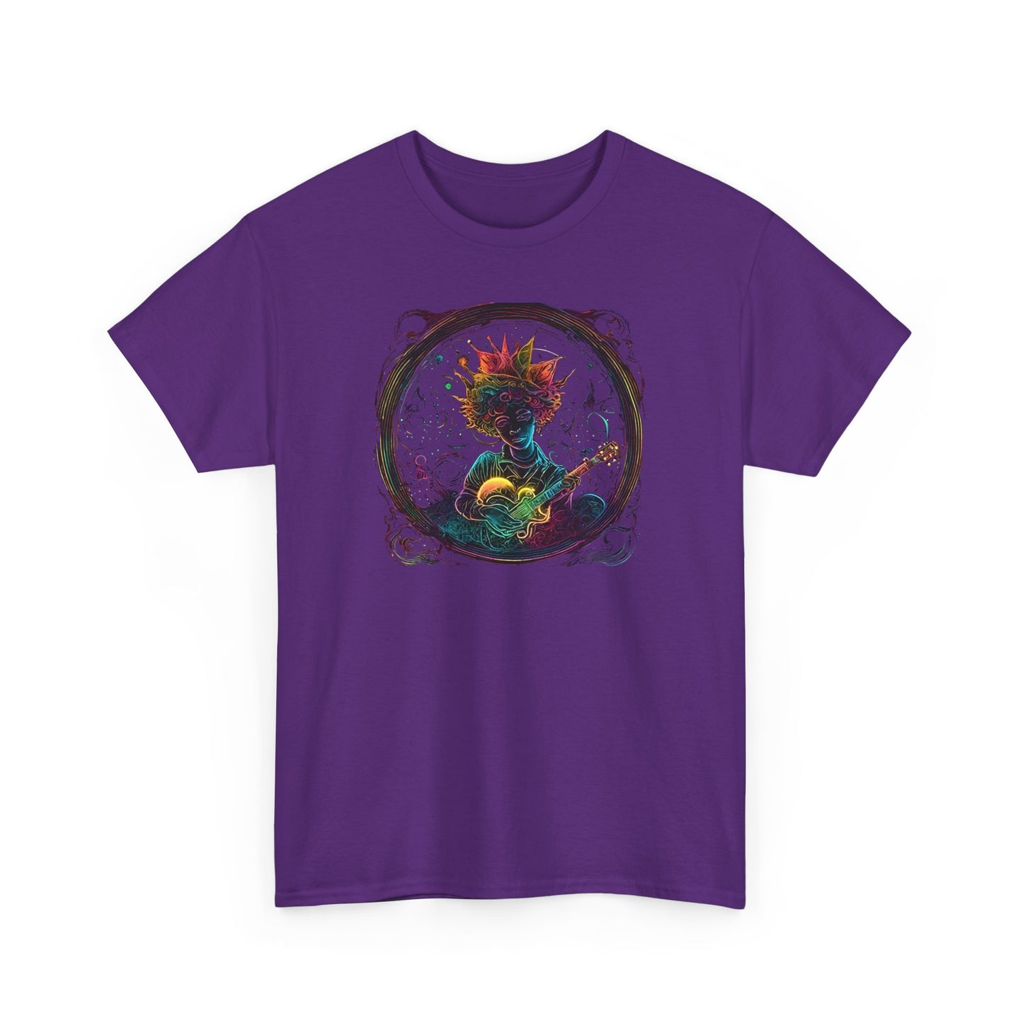 Pop Art Tee #01: Cosmic Guitarist