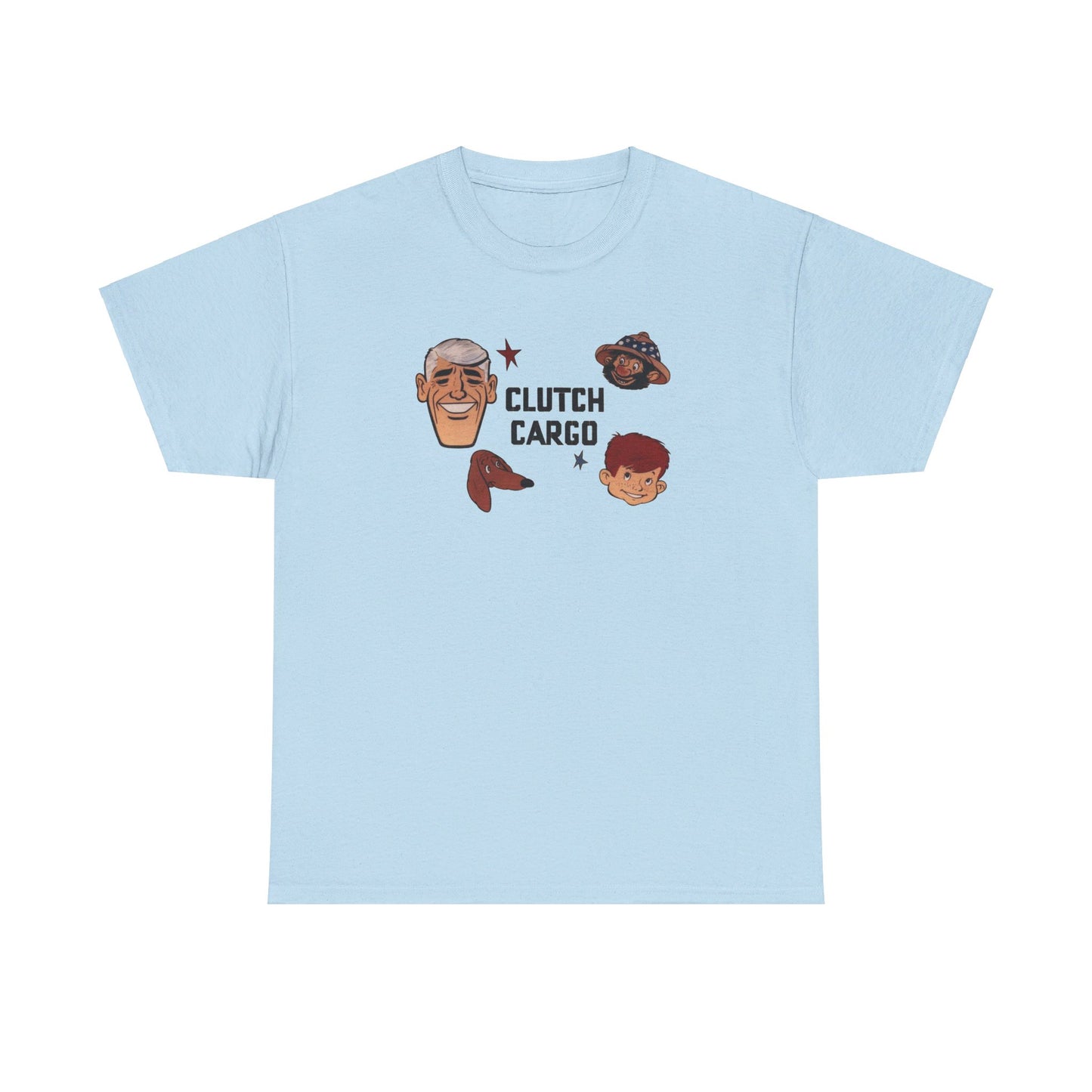 Television Tee #238: Clutch Cargo