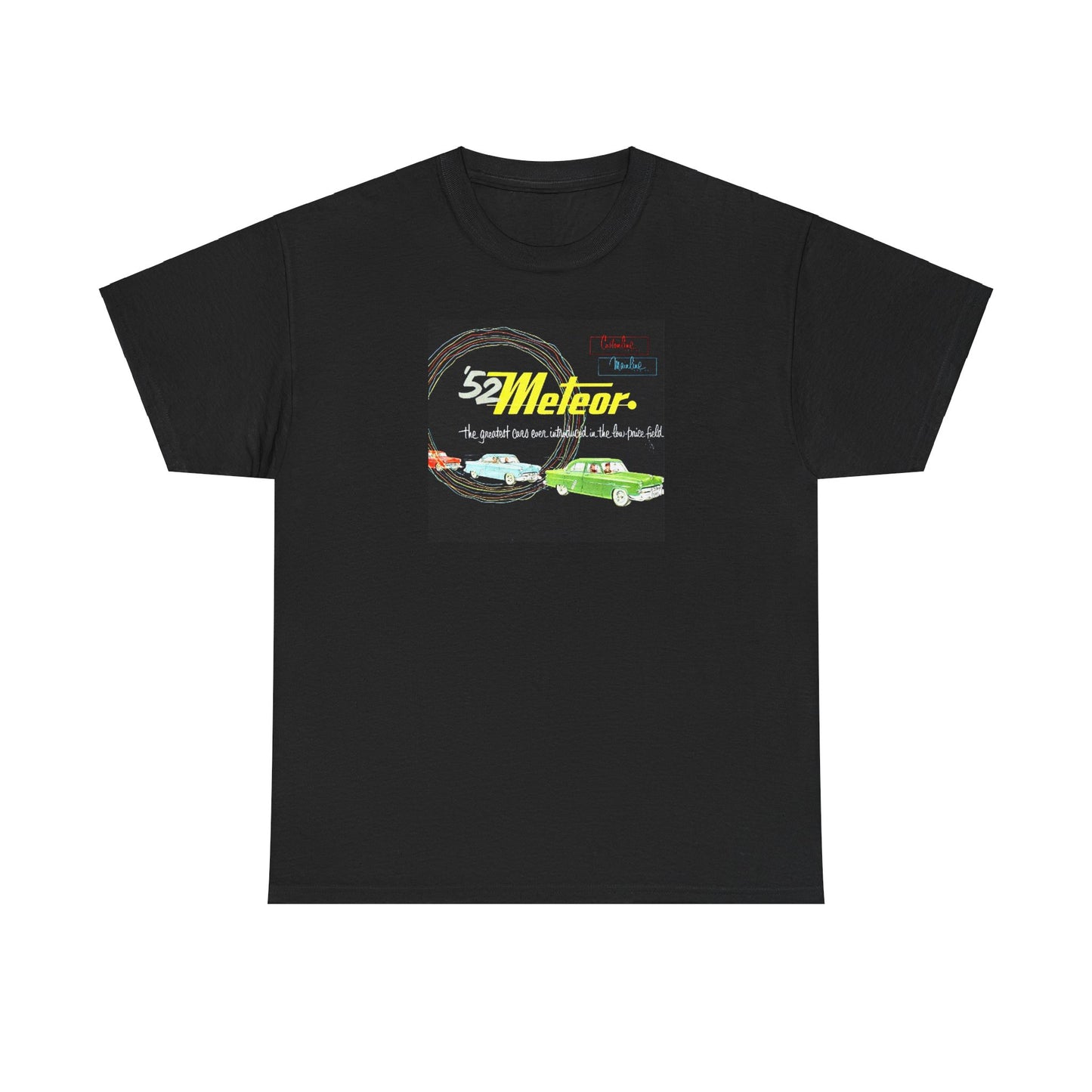 Retro Car Culture Tee #050: 1952 Meteor