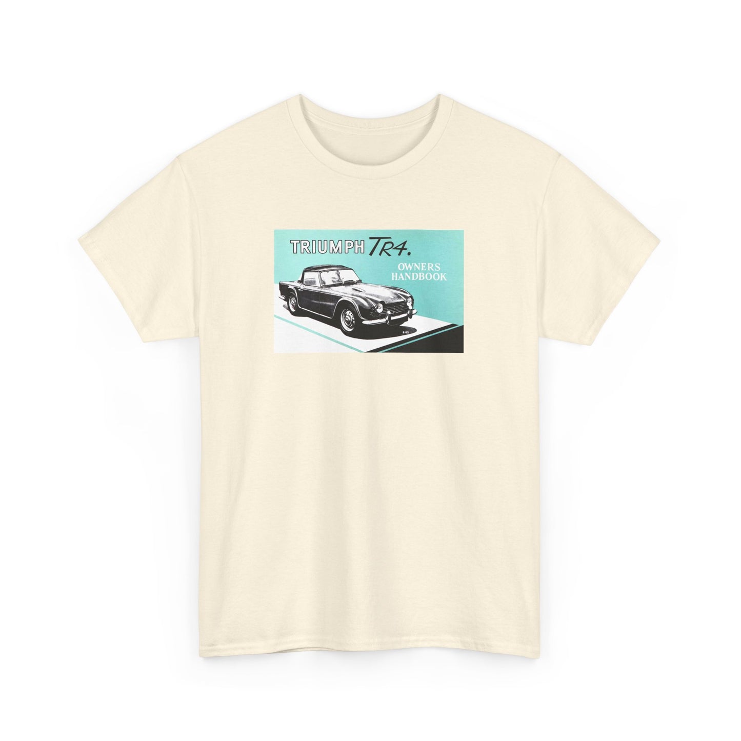 Retro Car Culture Tee #023: Triumph TR4