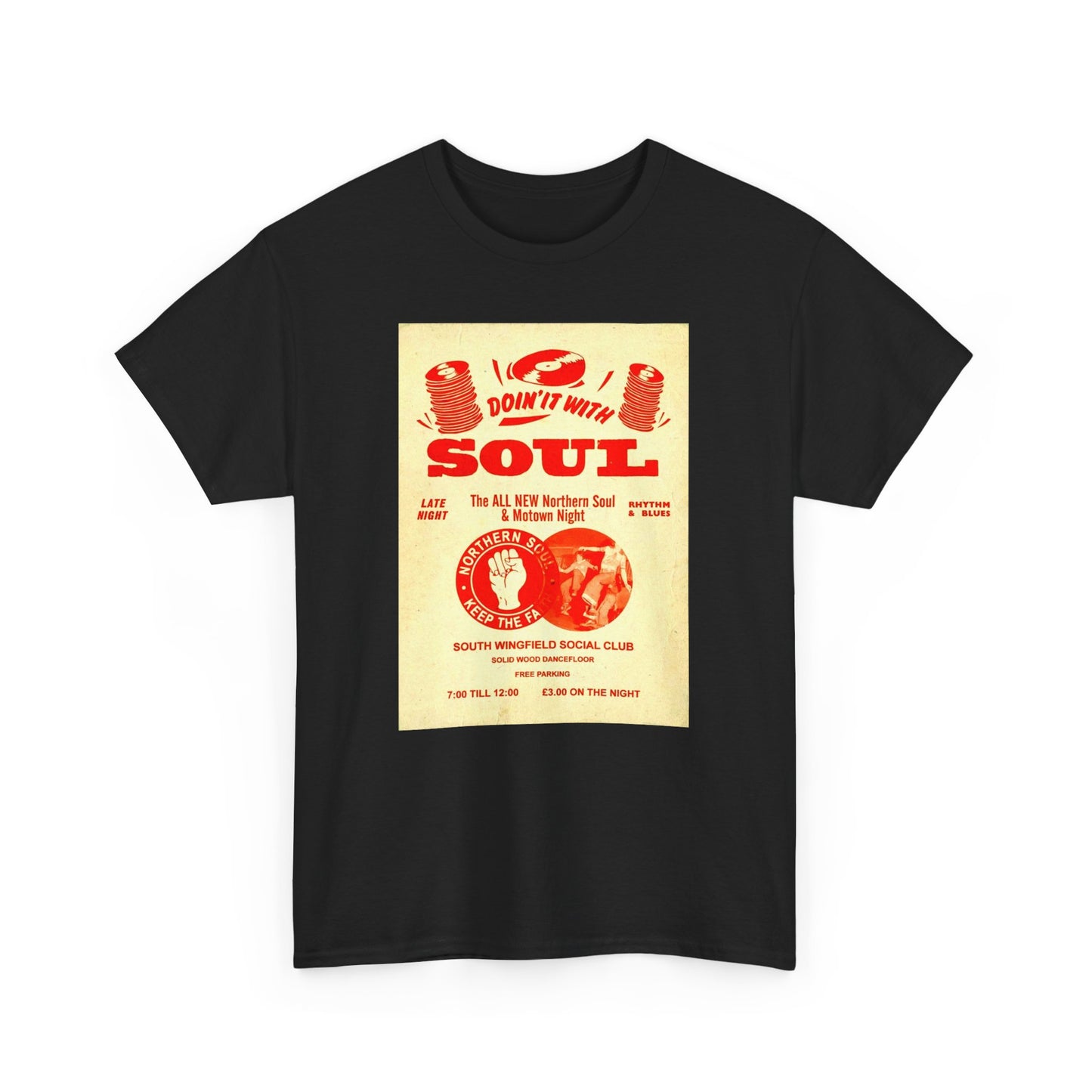 Retro Tee #143: Northern Soul Dance Party