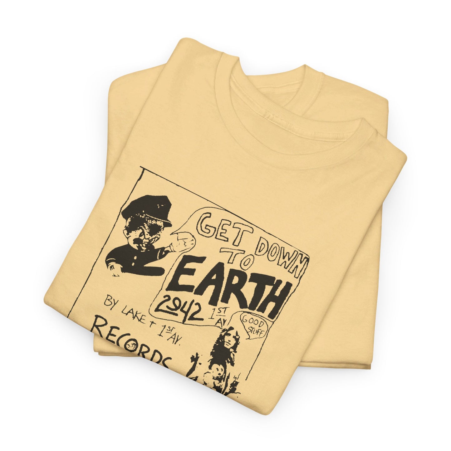 Record Store Tee #139: Earth Records Books & Paraphernalia