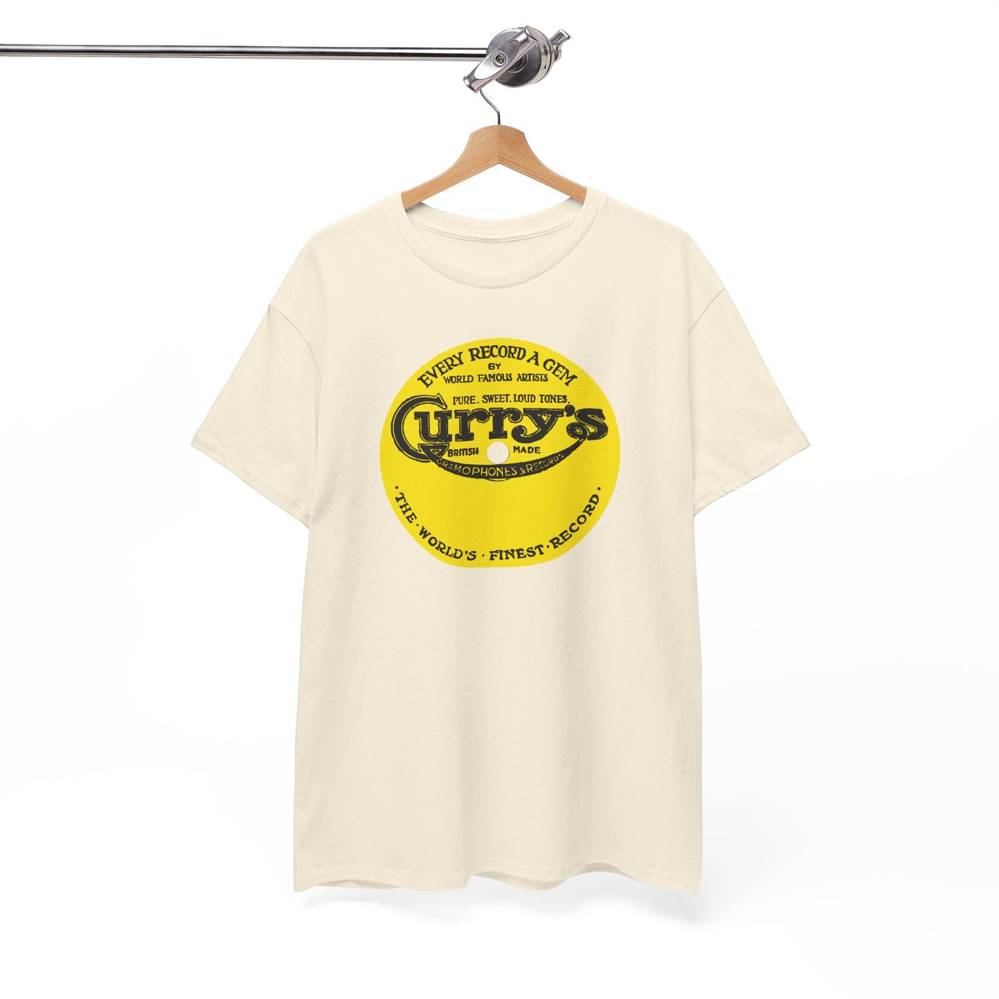 78rpm Tee #12: Curry's Records