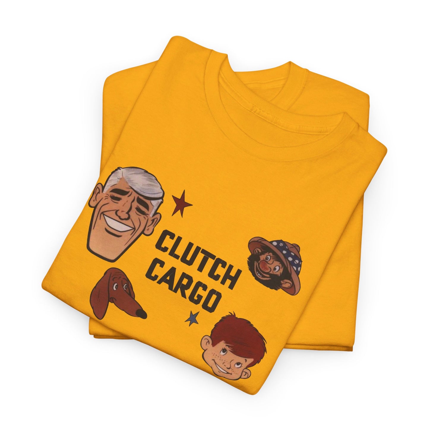 Television Tee #238: Clutch Cargo