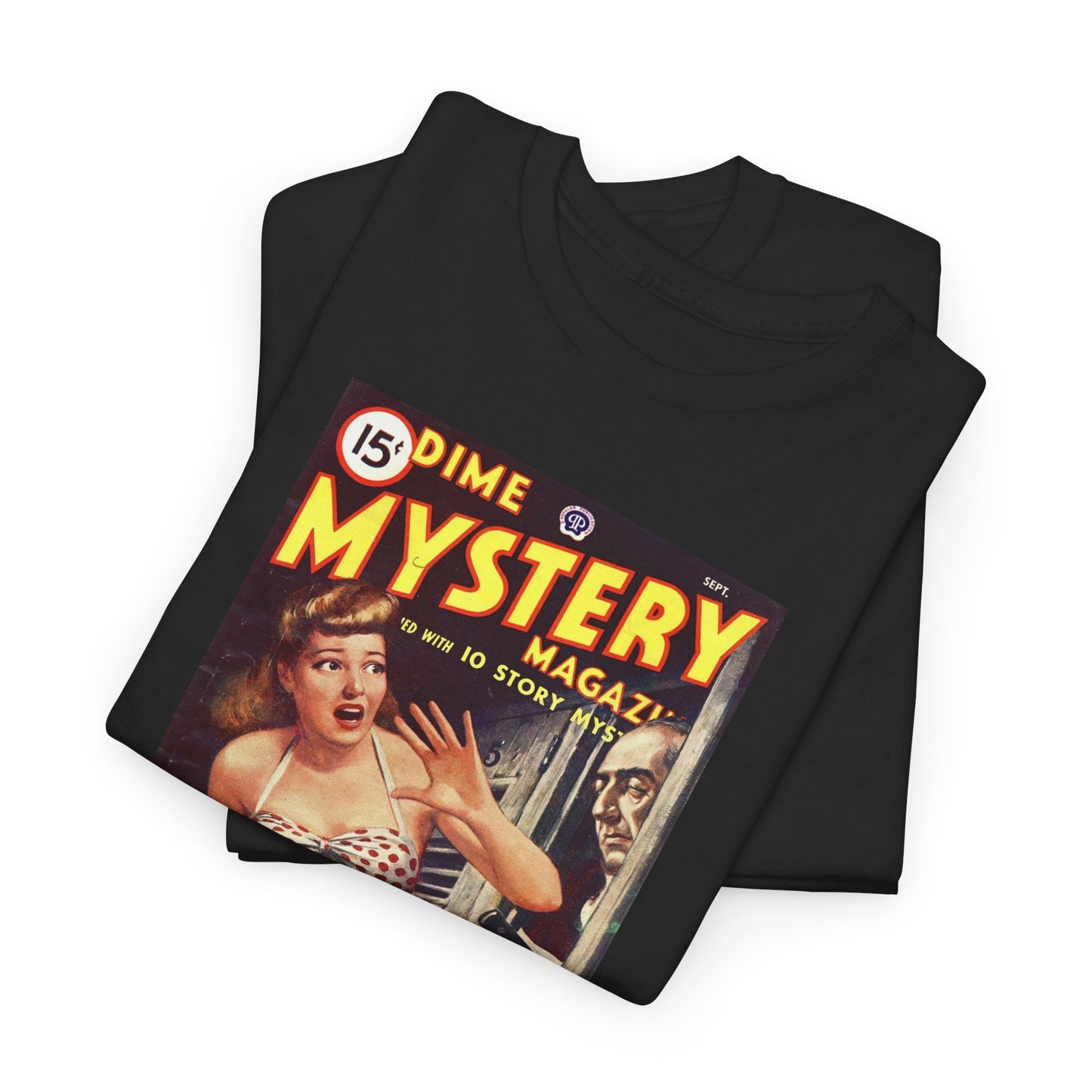 Pulp Cover Tee #426: Dime Mystery Magazine