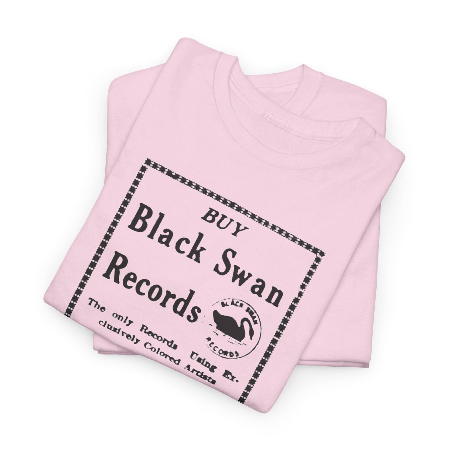 Record Store Tee #134: Elliot's Store Black Swan Record Dealer