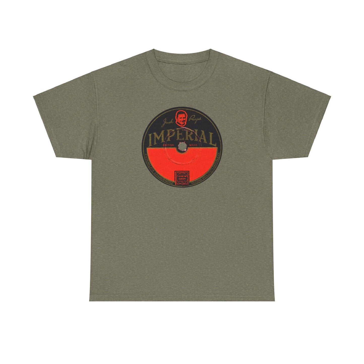 78rpm Tee #07: Imperial Records Great Britain