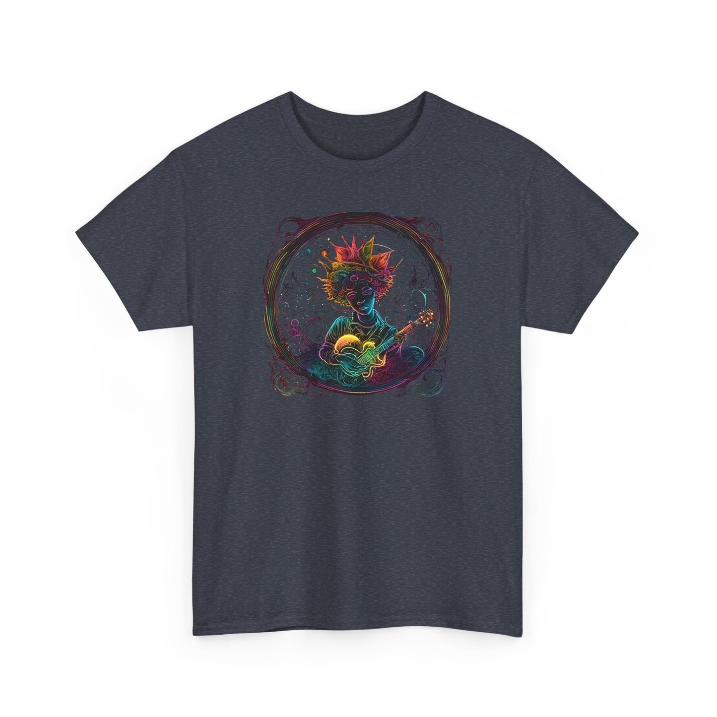 Pop Art Tee #01: Cosmic Guitarist