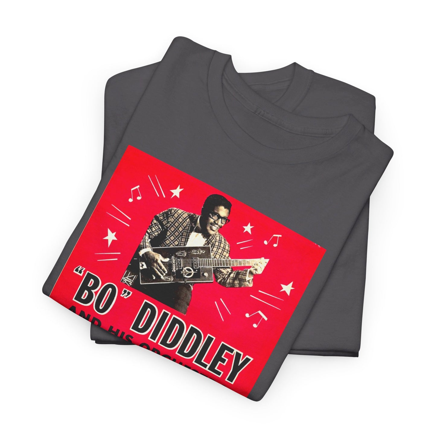 Concert Poster Tee #135: Bo Diddley