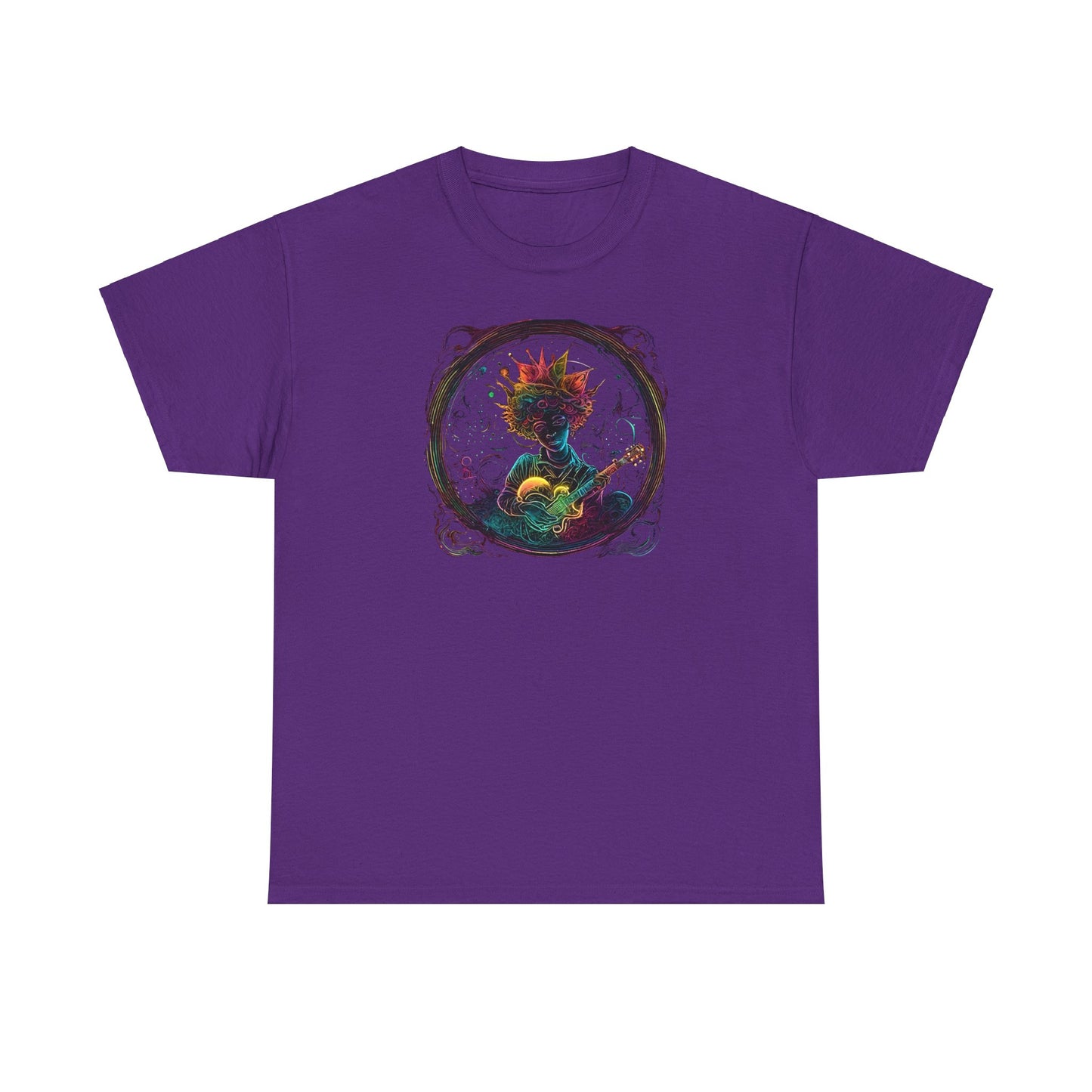 Pop Art Tee #01: Cosmic Guitarist