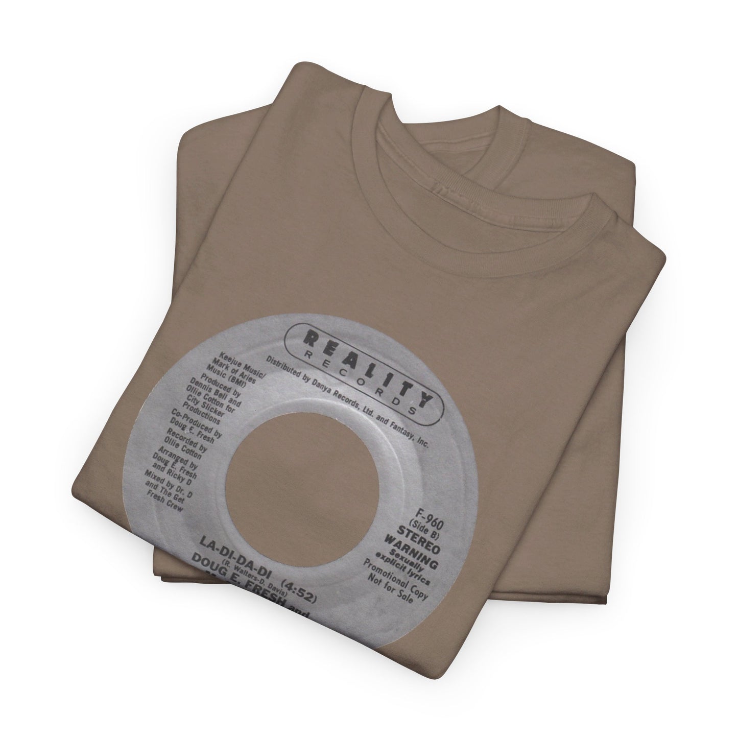 45rpm Tee #46: Doug E Fresh La Di Da Di