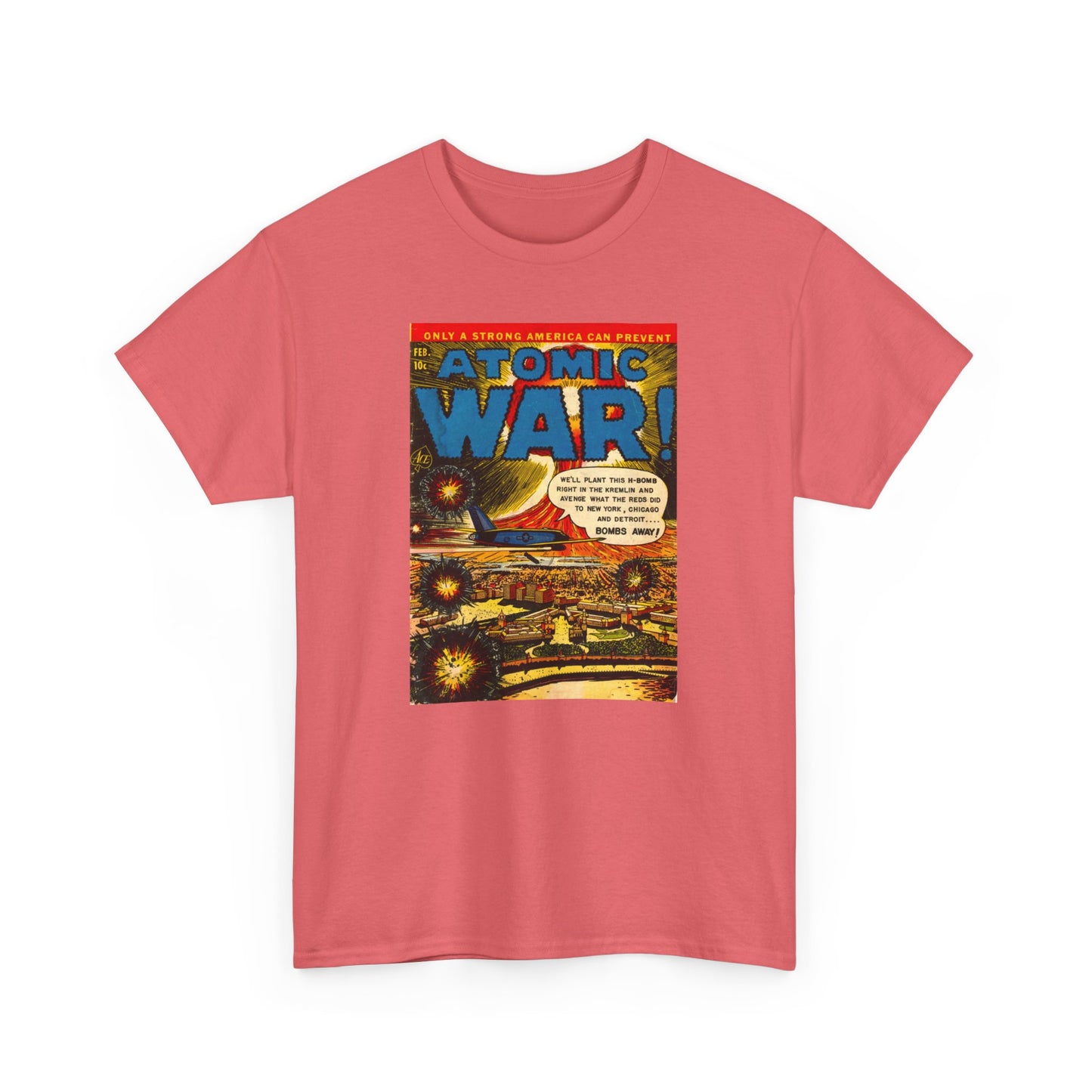 Comic Book Tee #003: Atomic War #3