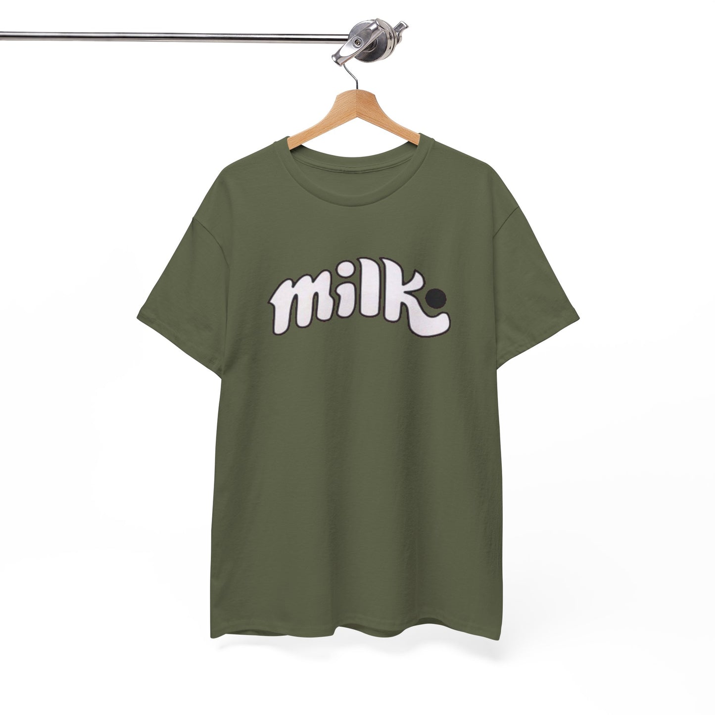 Music Label Tee #33: Milk