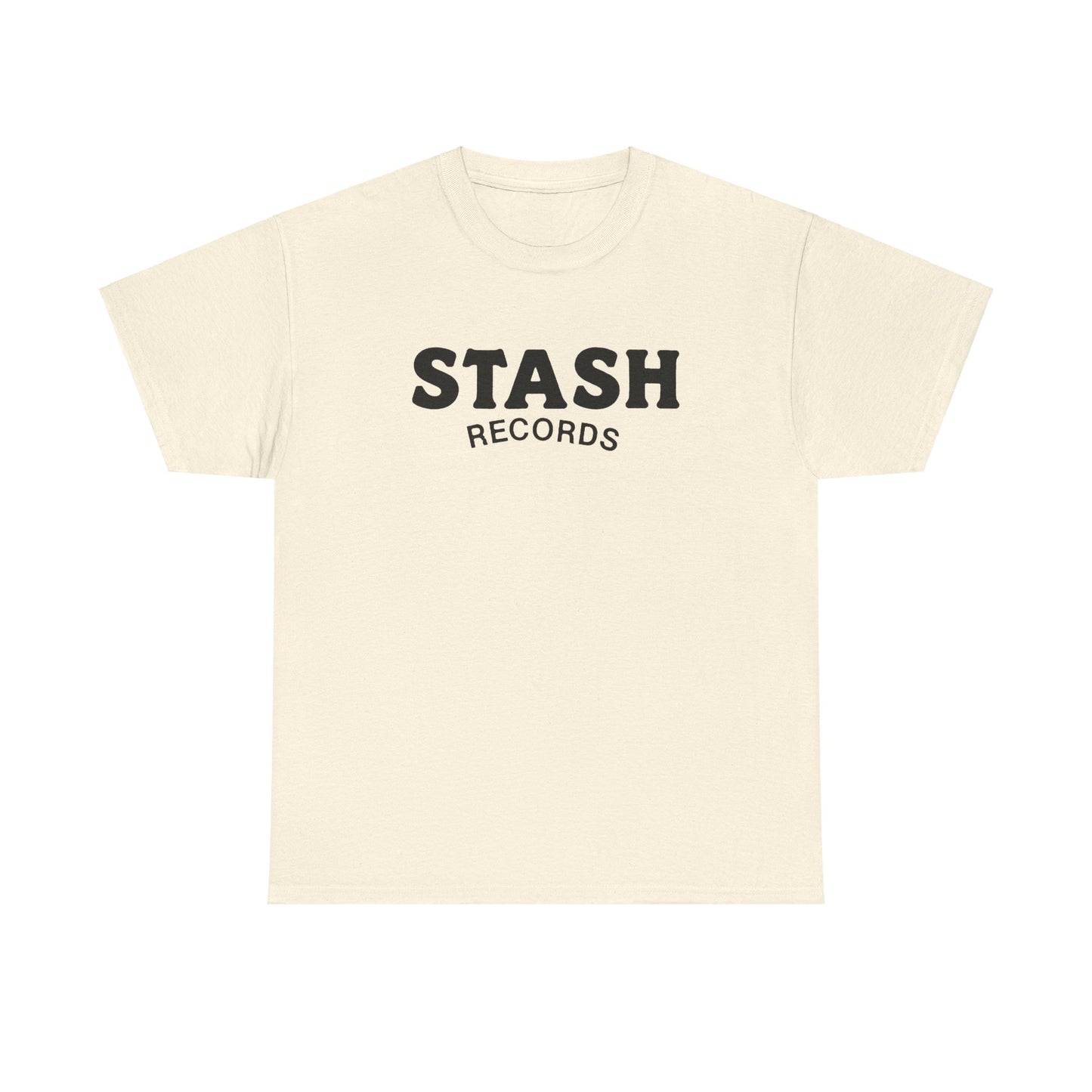 Music Label Tee #243: Stash Records