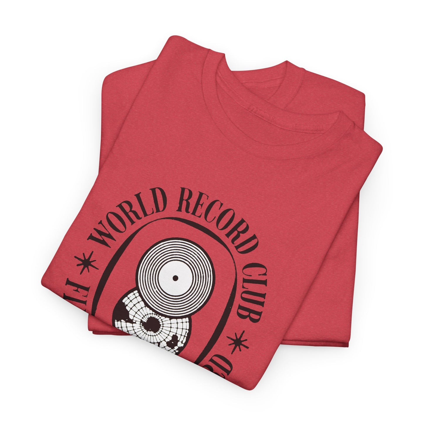 Music Label Tee #231: World Record Club