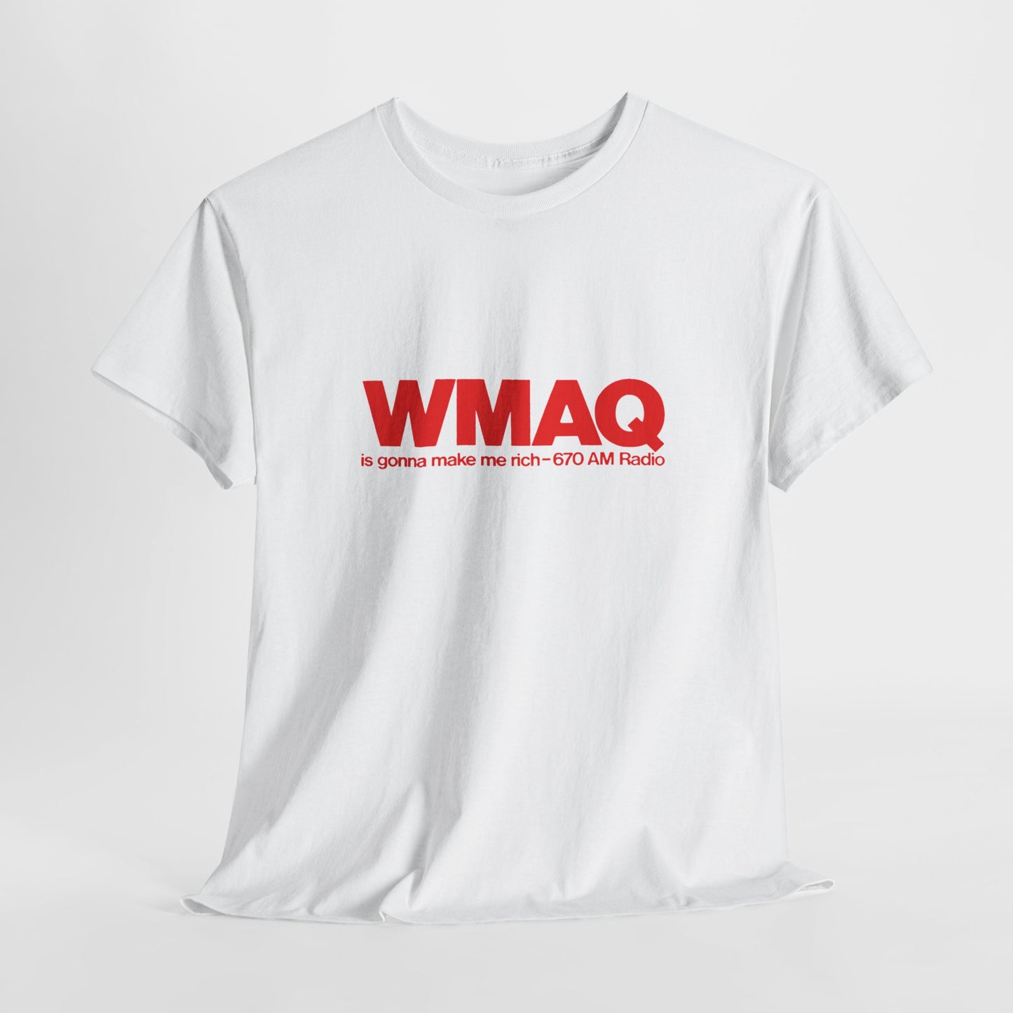 Tee #229: WMAQ Radio Rich