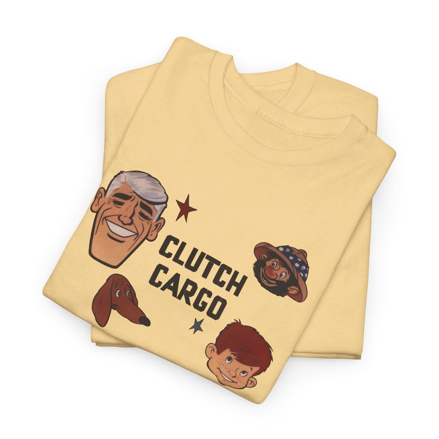 Television Tee #238: Clutch Cargo