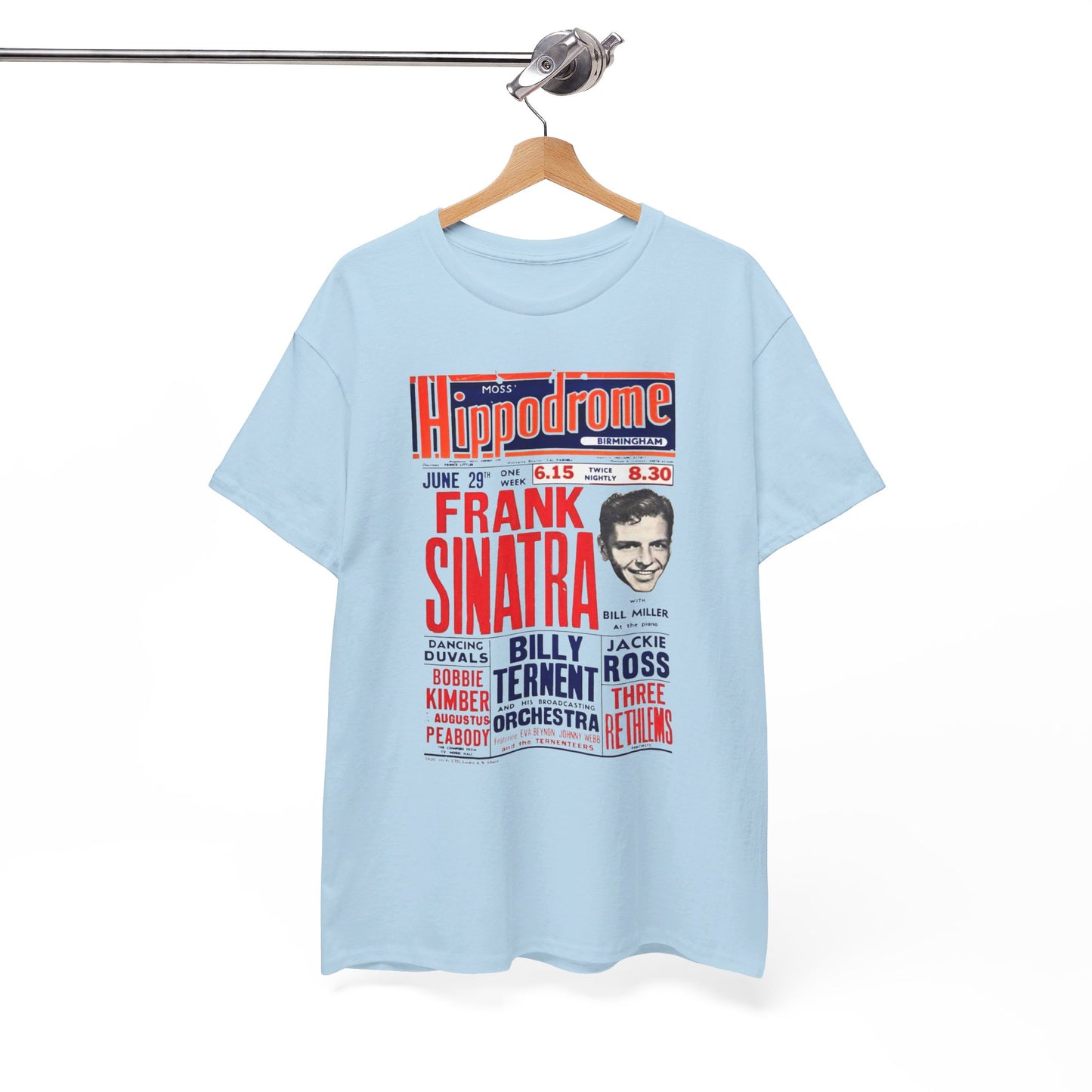 Concert Poster Tee #142: Frank Sinatra