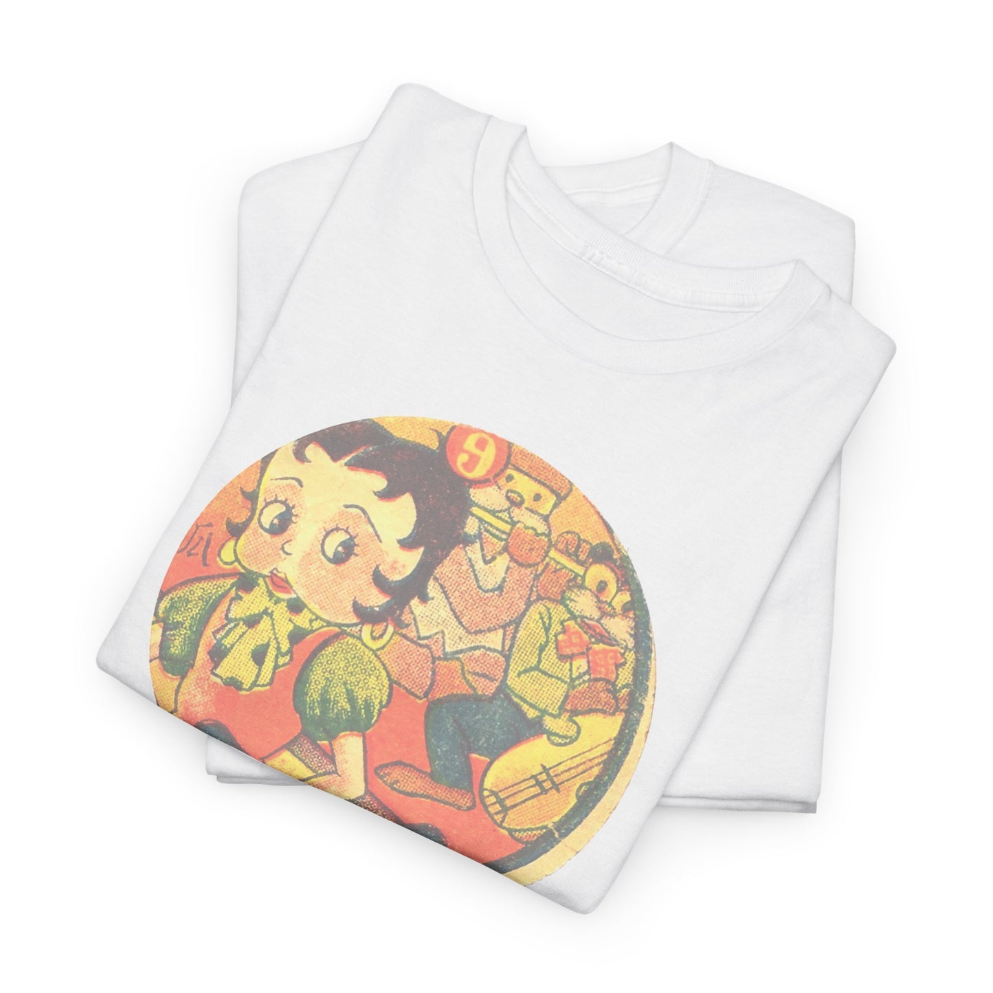 Retro Cartoon Tee #015: Betty Boop Trading Card Japan