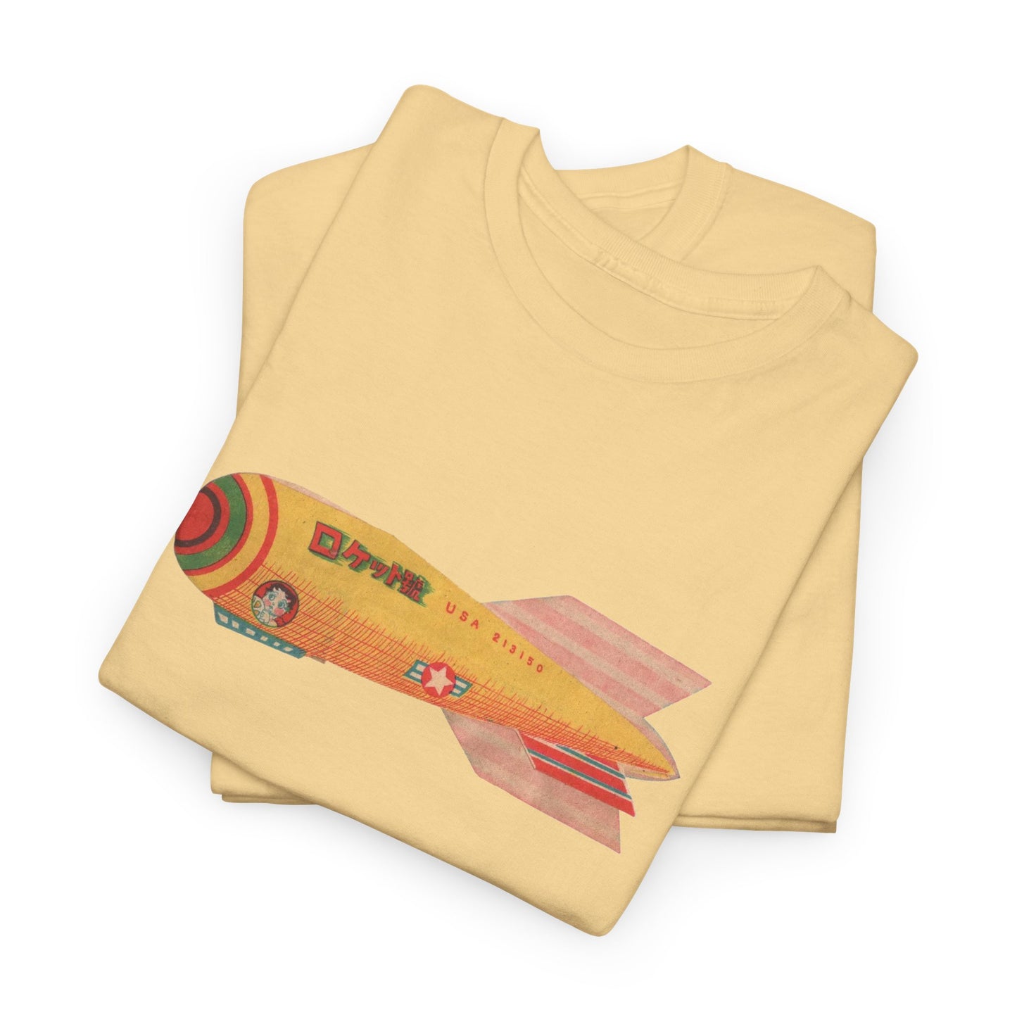 Retro Cartoon Tee #005: Betty Boop Blimp Card Japan