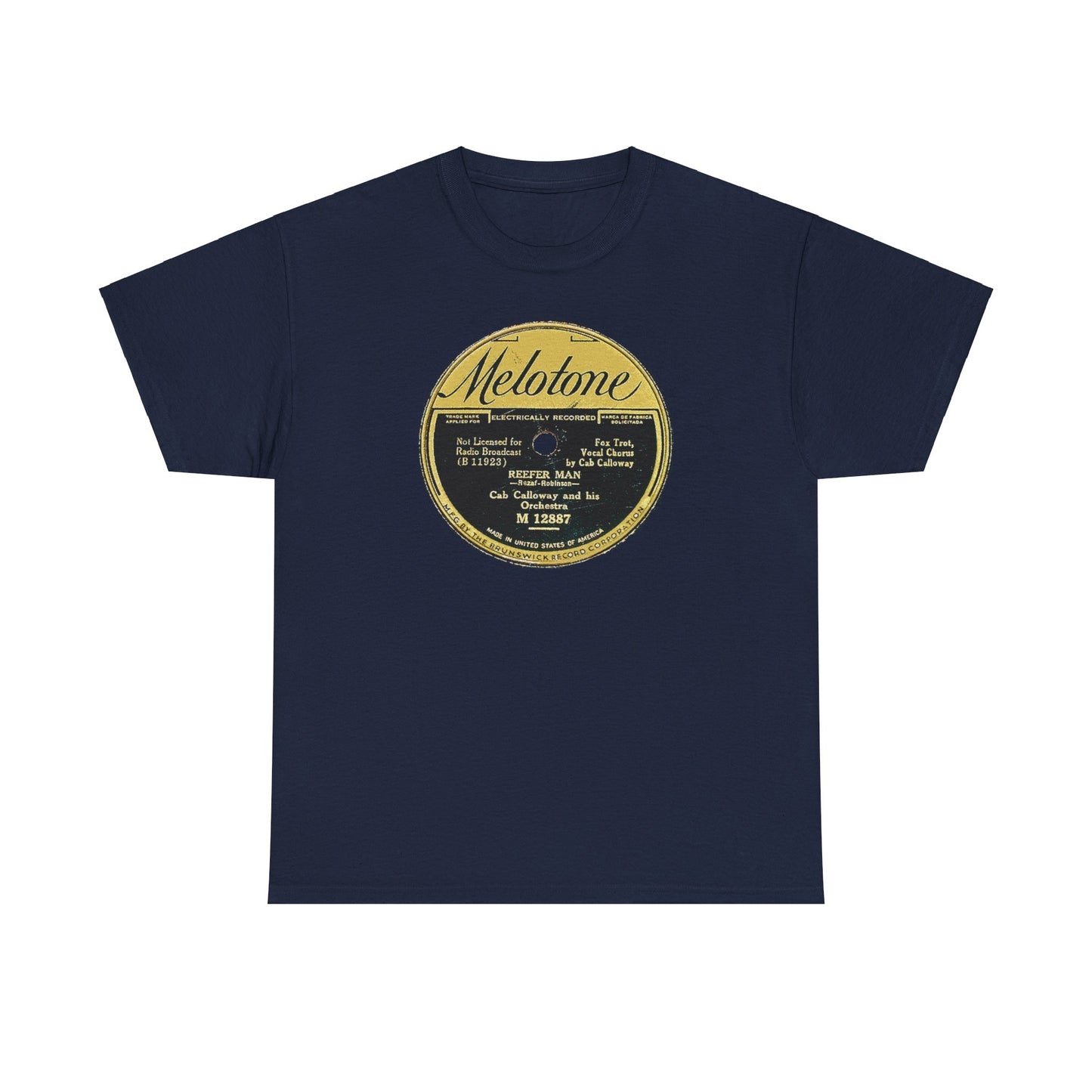 78rpm Tee #102: Cab Calloway - Reefer Man