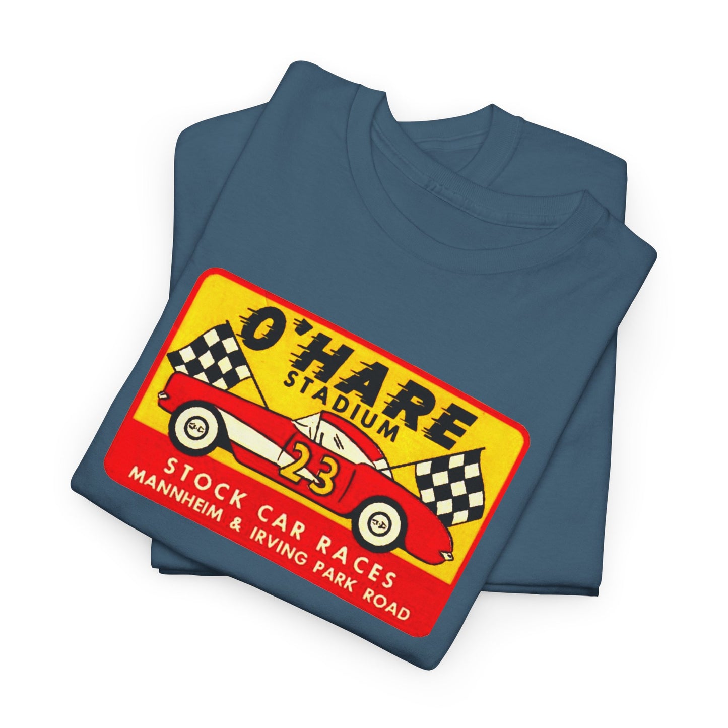 Retro Car Culture Tee #007: O'Hare Stadium