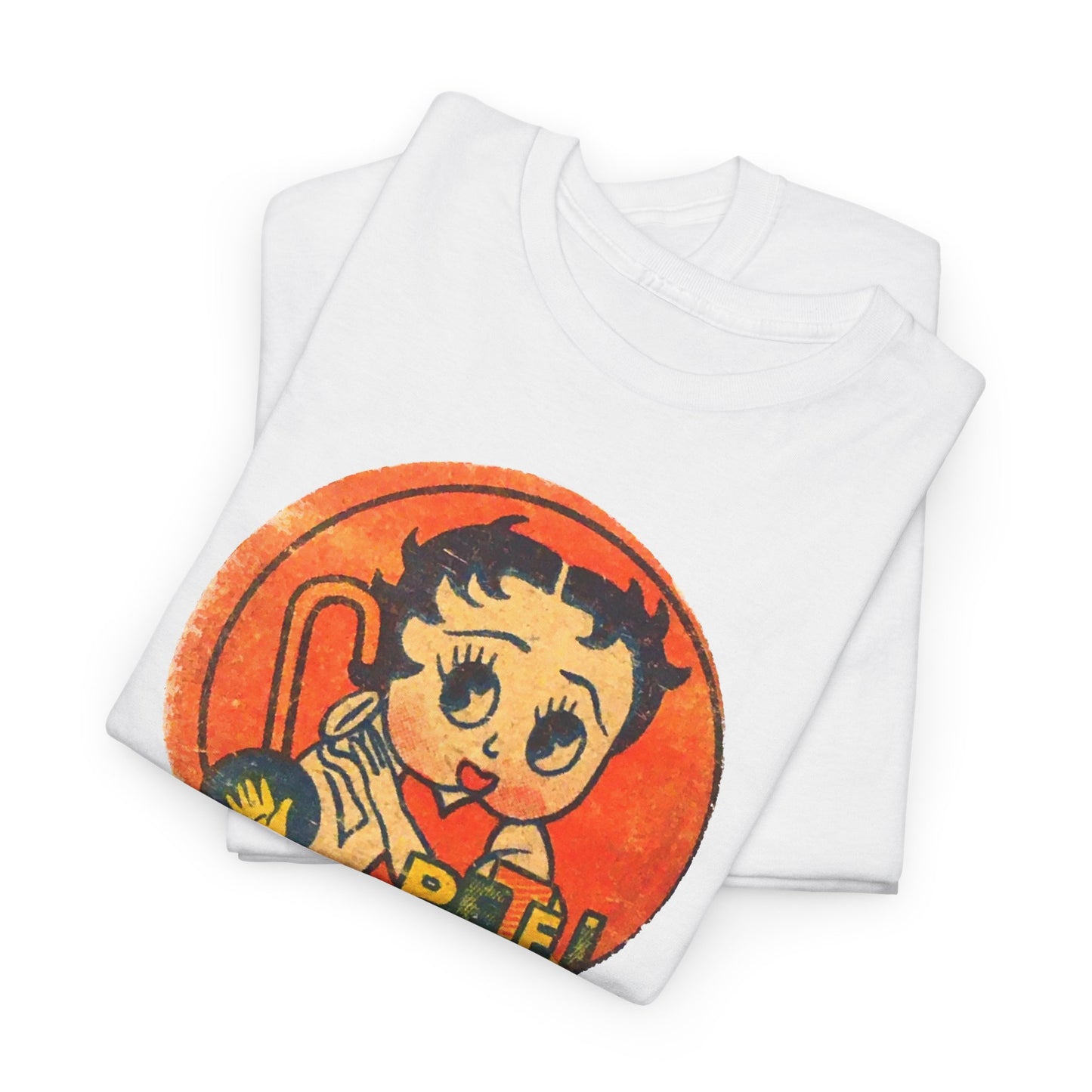 Retro Cartoon Tee #003: Betty Boop Trading Card Japan