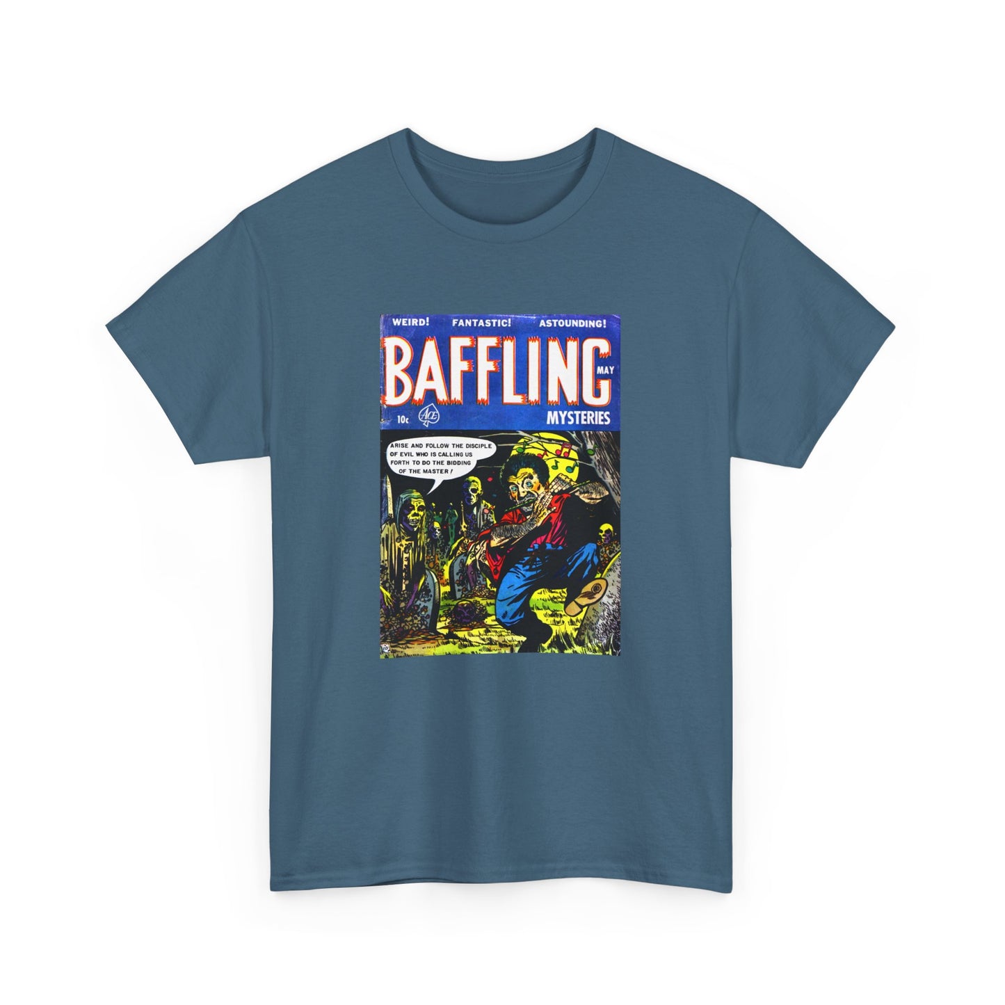 Comic Book Tee #015: Baffling Mysteries #15