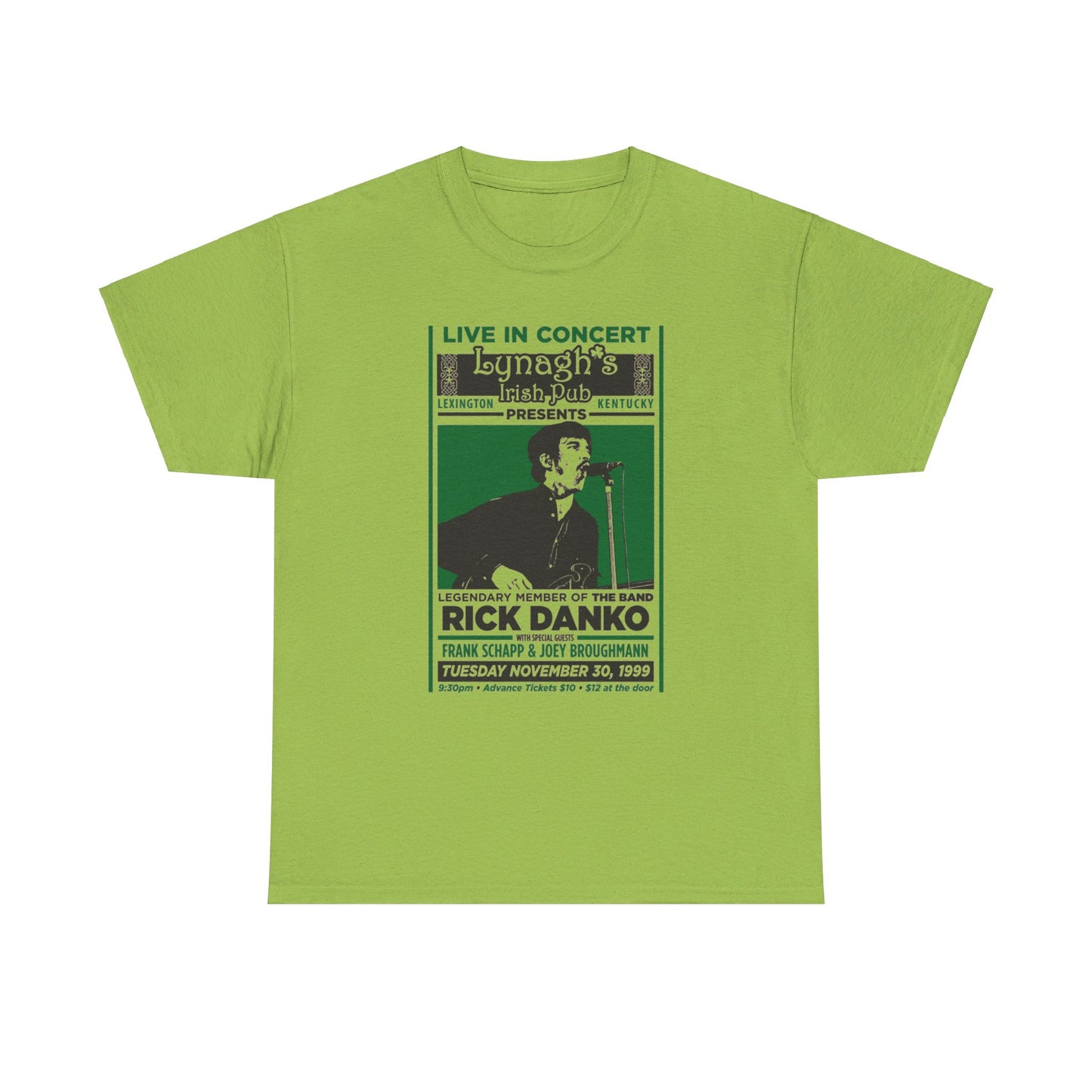 Concert Poster Tee #045: Rick Danko