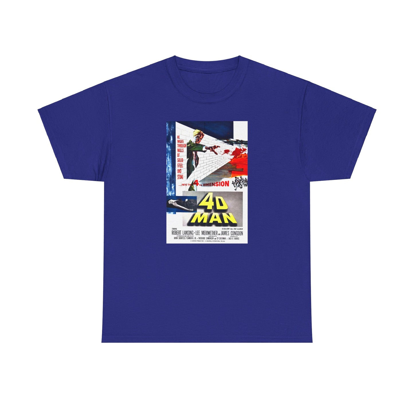 Movie Poster Tee #37: 4D Man