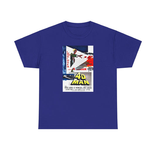 Movie Poster Tee #37: 4D Man