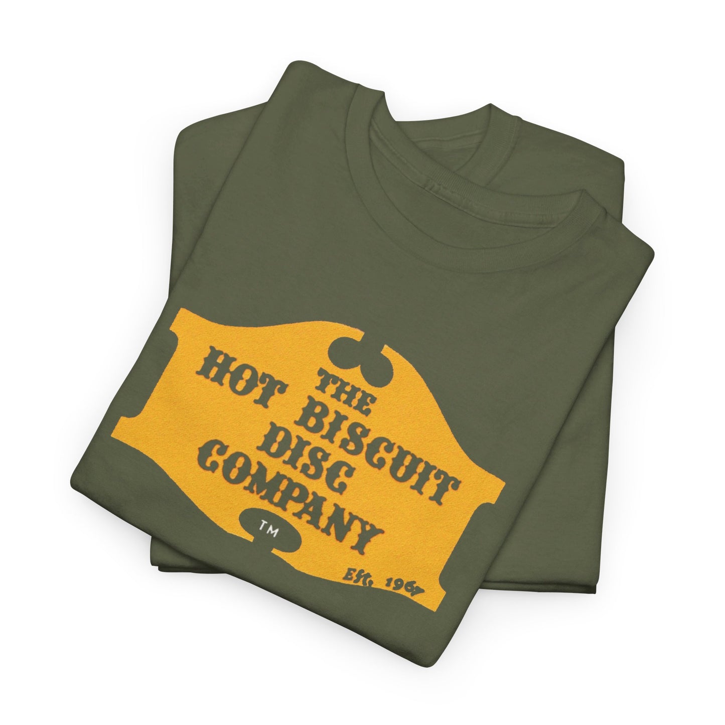 Music Label Tee #110: The Hot Biscuit Disc Co