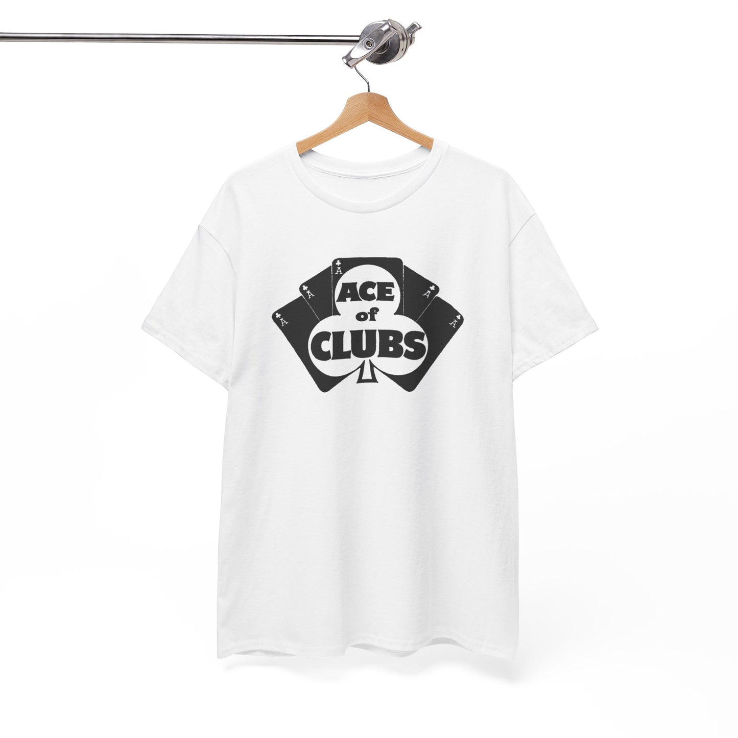 Music Label Tee #208: Ace Of Clubs Records