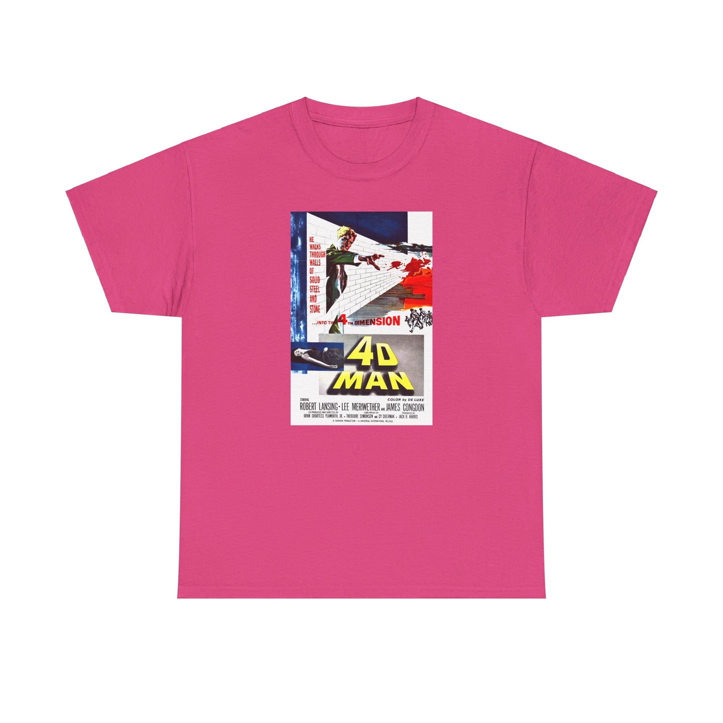 Movie Poster Tee #37: 4D Man